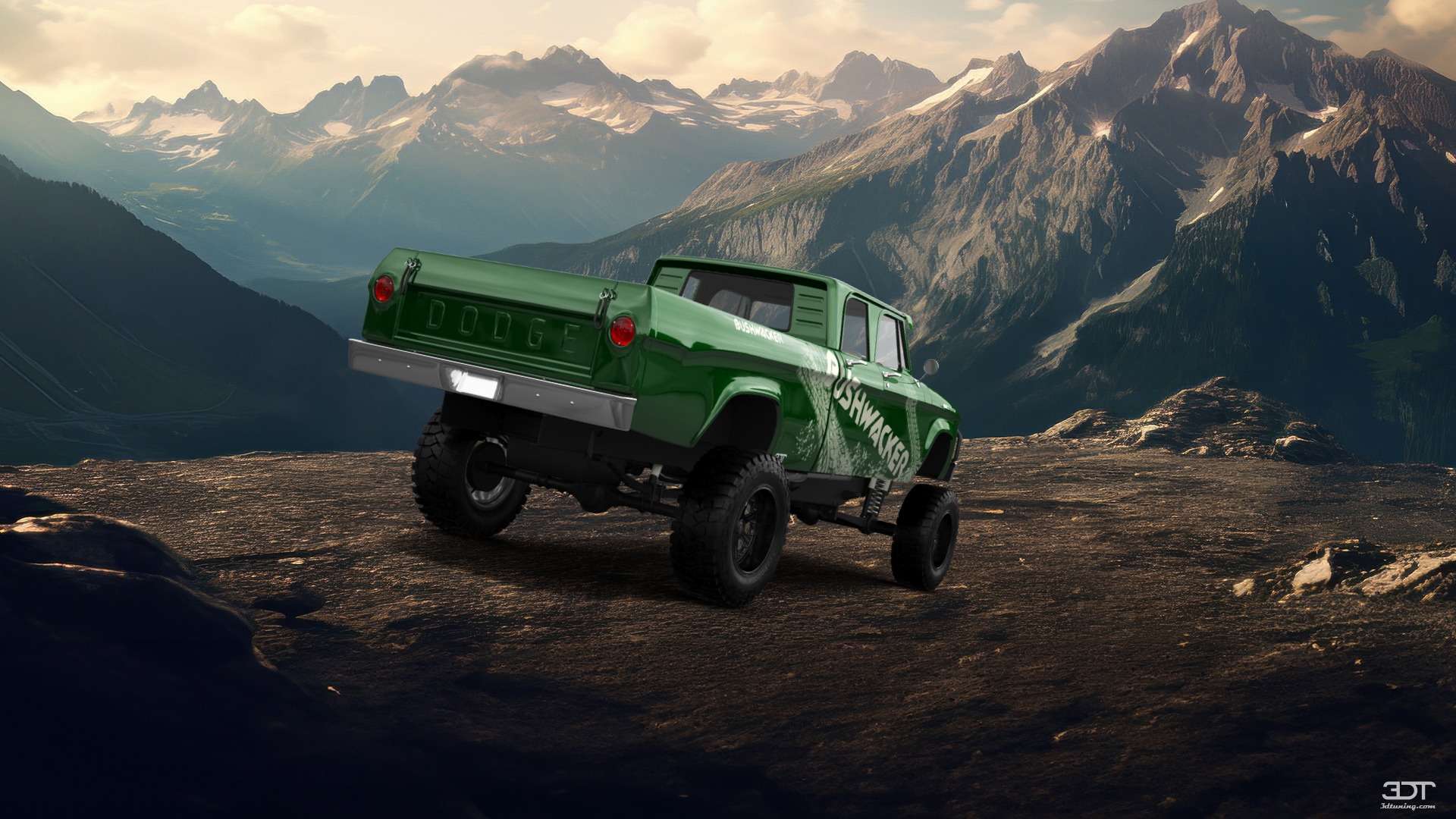 Dodge Power Wagon 4 Door pickup truck 1964