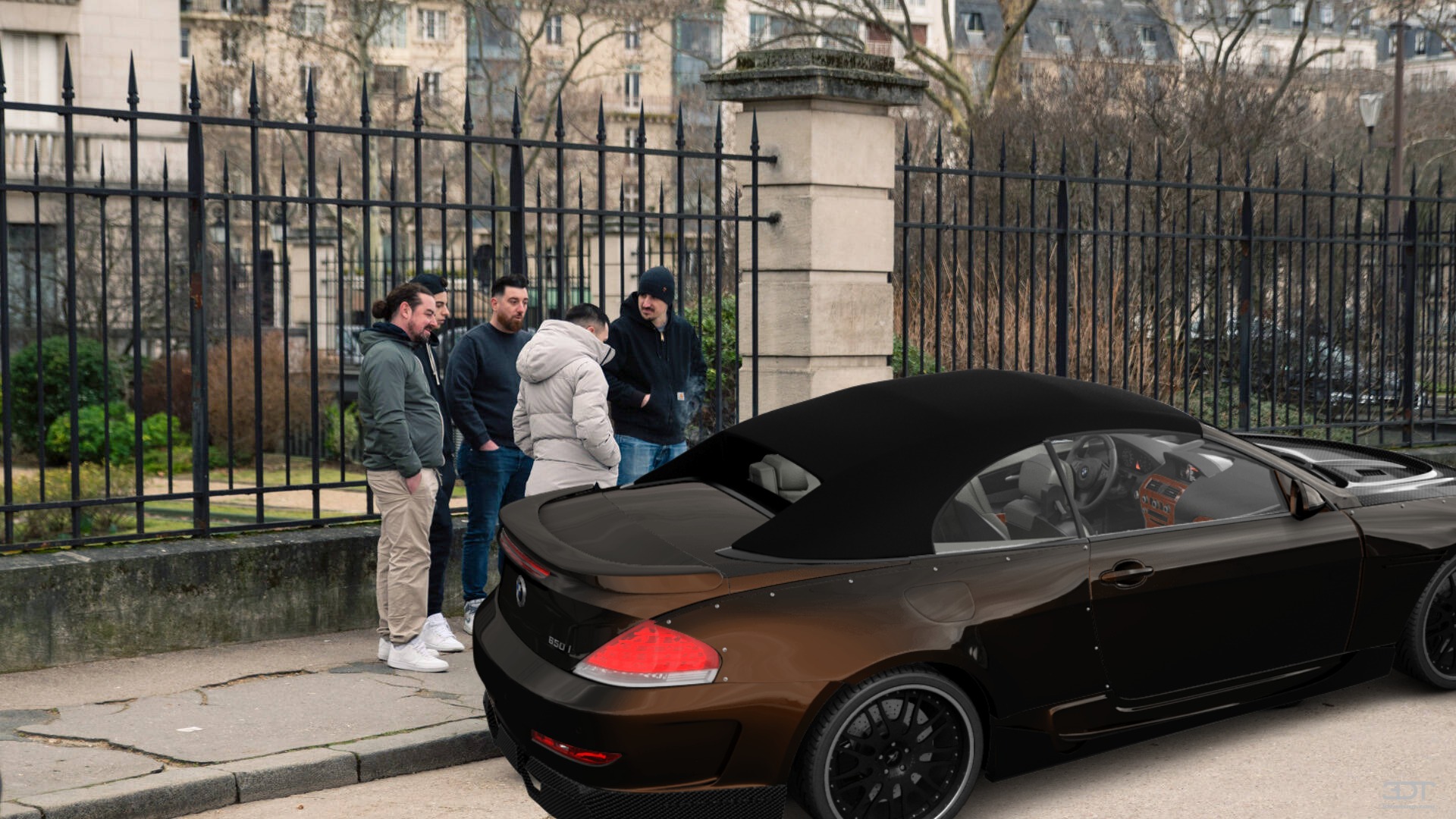 BMW 6 Series 2 Door Convertible 2003 Images