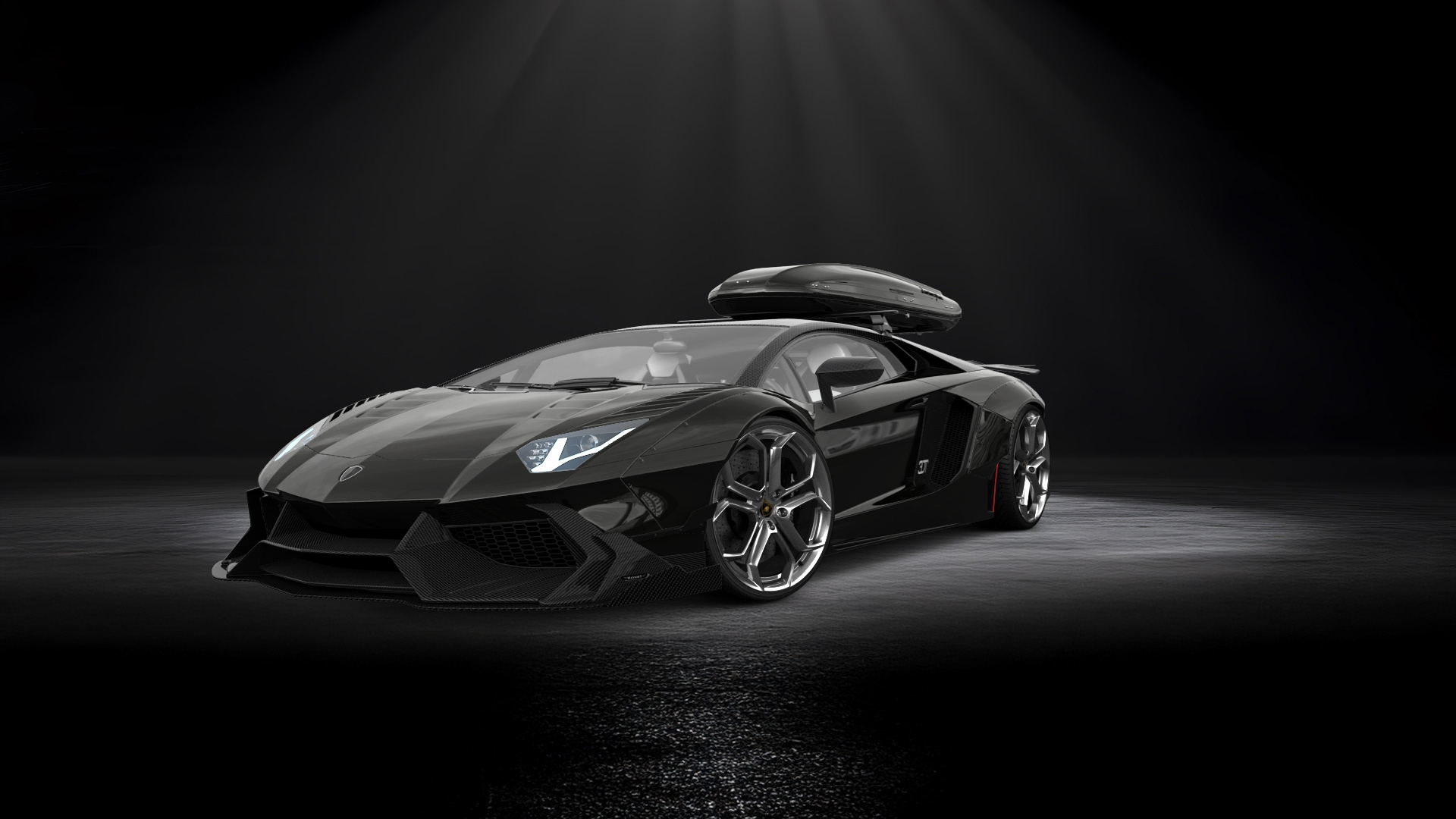 Lamborghini Aventador 2 Door Coupe 2012
