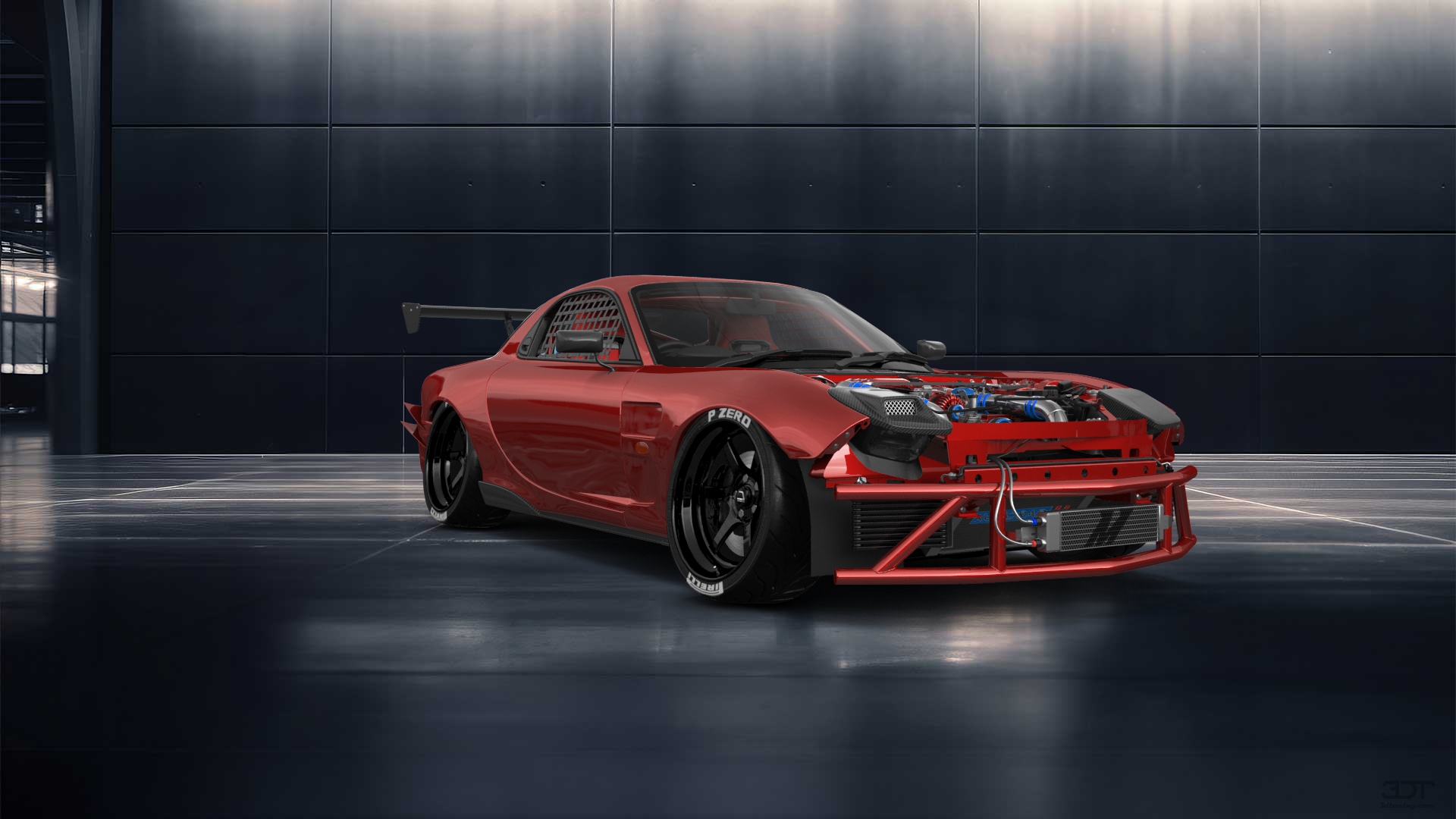 Mazda RX-7 2 Door Coupe 1997 tuning