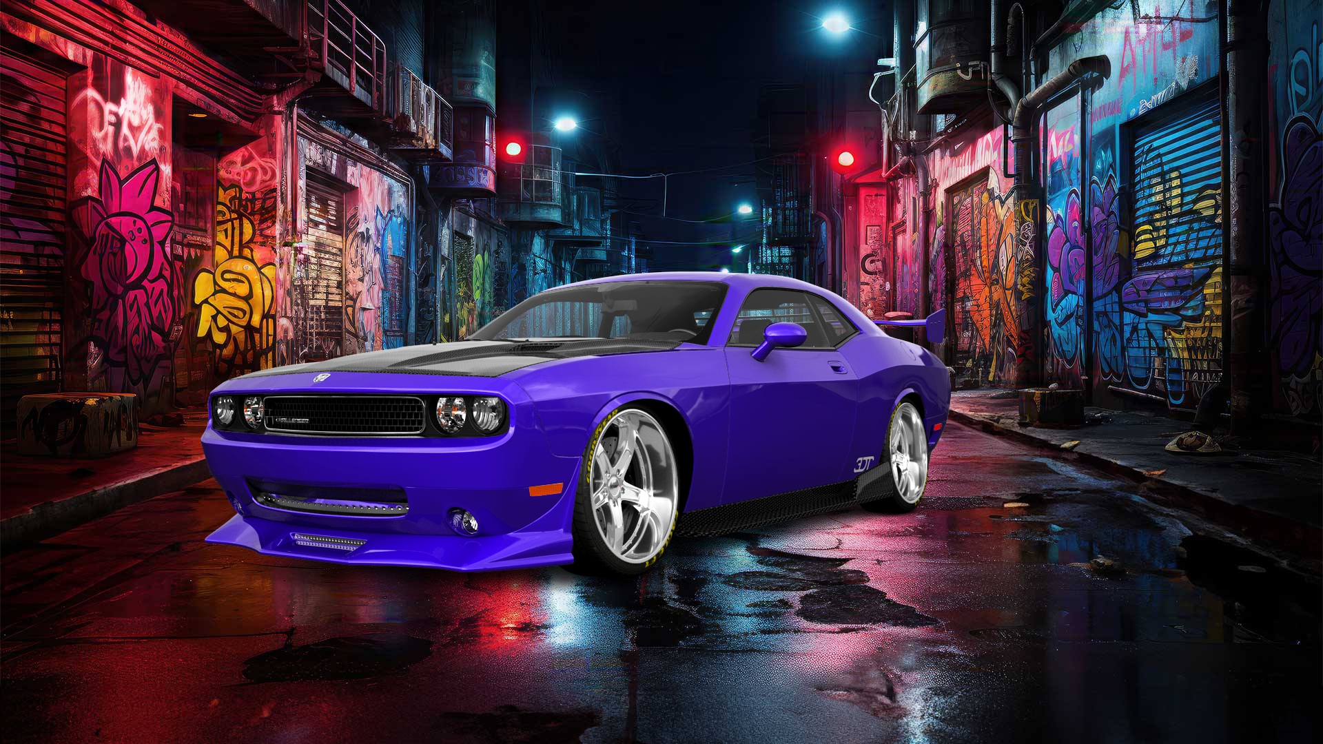 Dodge Challenger 2 Door Coupe 2009 tuning