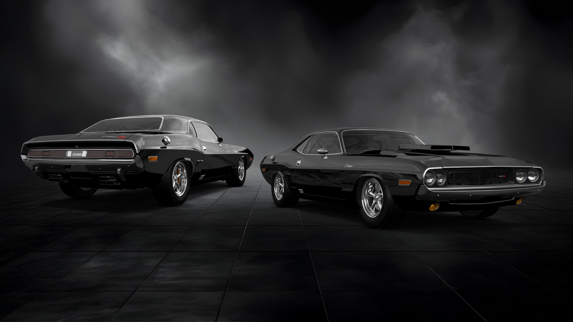 Dodge Challenger 2 Door Coupe 1970