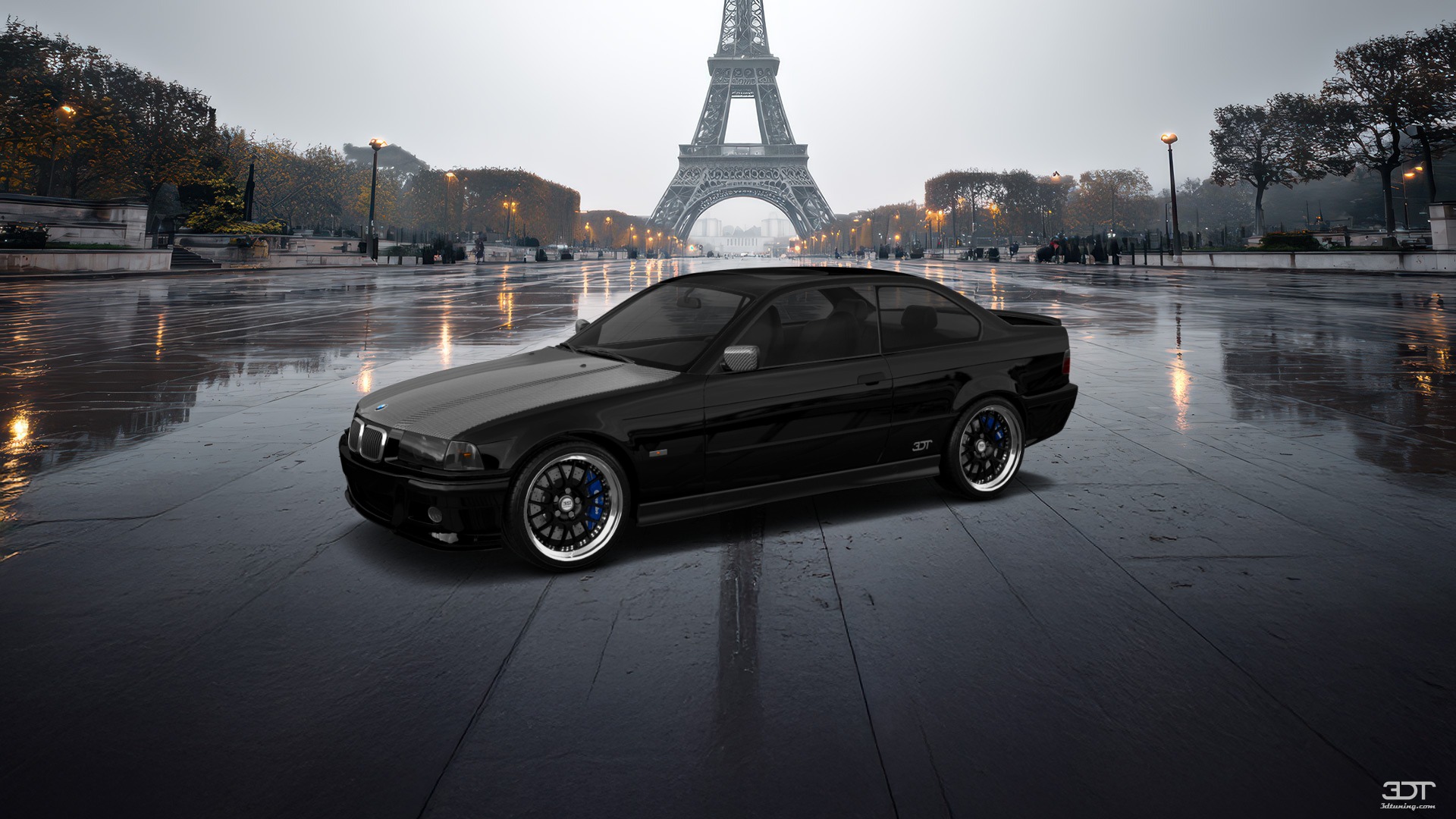Tuning BMW 3 Series 2 Door Coupe 1993