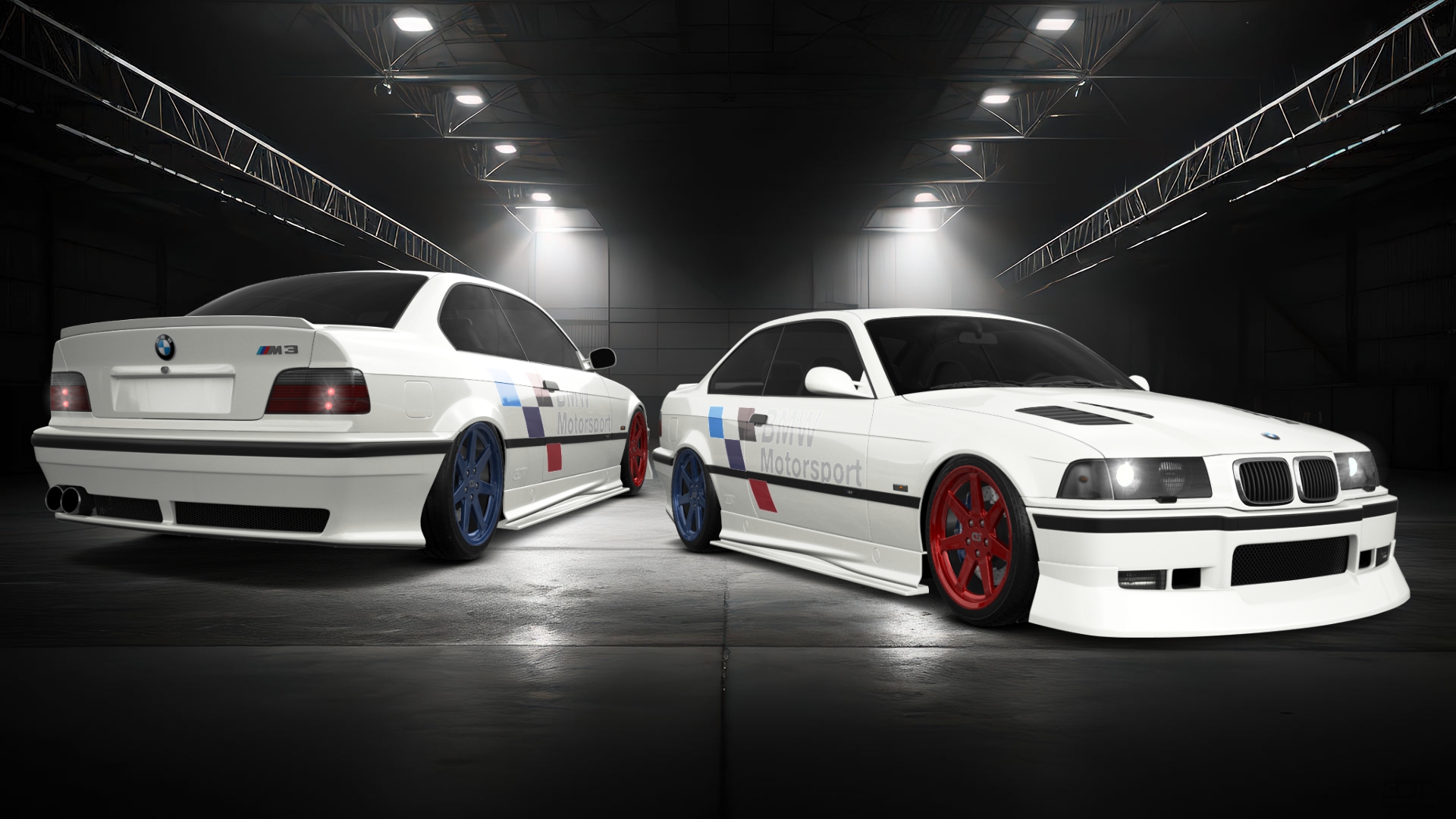 BMW 3 Series 2 Door Coupe 1993 tuning