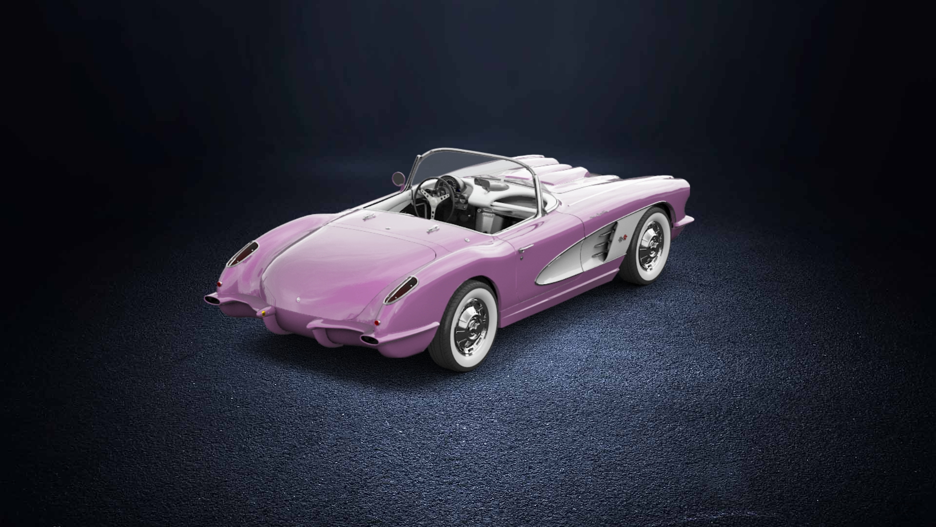 Chevrolet Corvette 1958