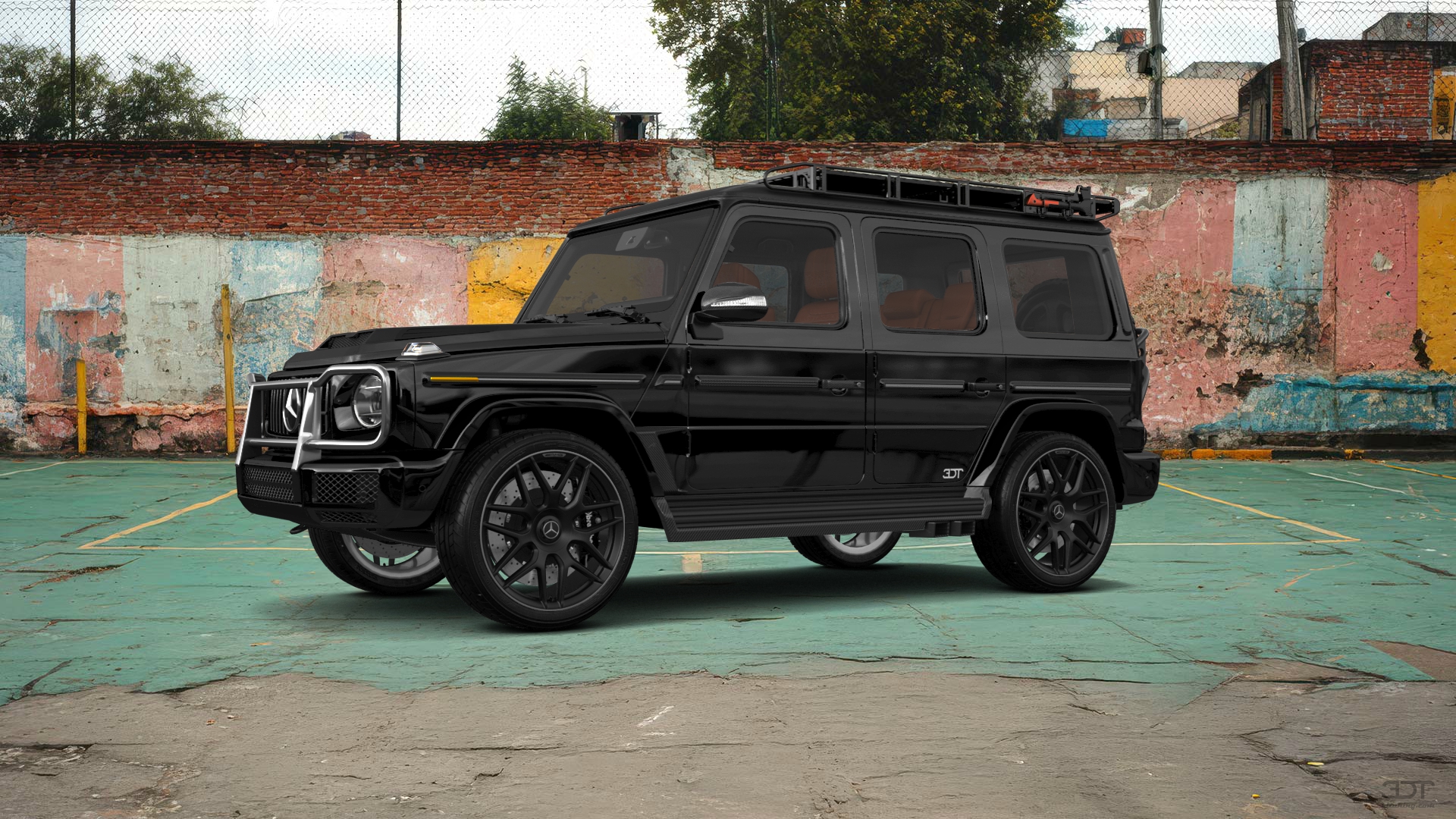 Mercedes G-Class 5 Door SUV 2018 tuning