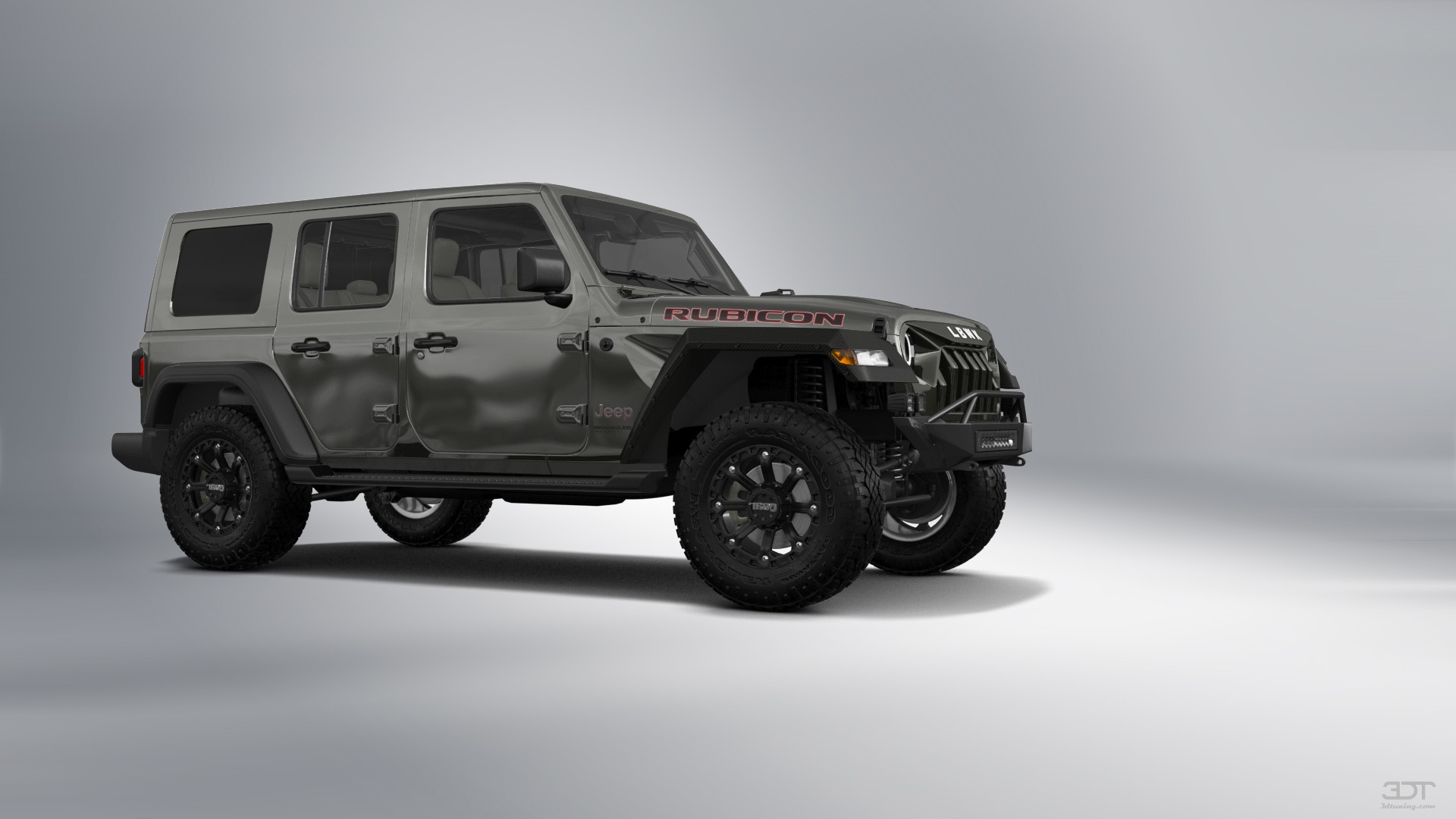 Jeep Wrangler Rubicon JL 4 Door SUV 2017