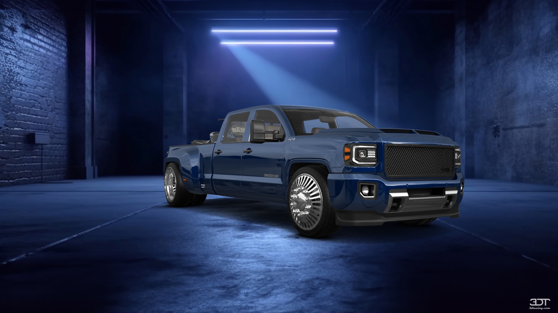 GMC Sierra 3500 HD Crew Cab 4 Door pickup truck 2015