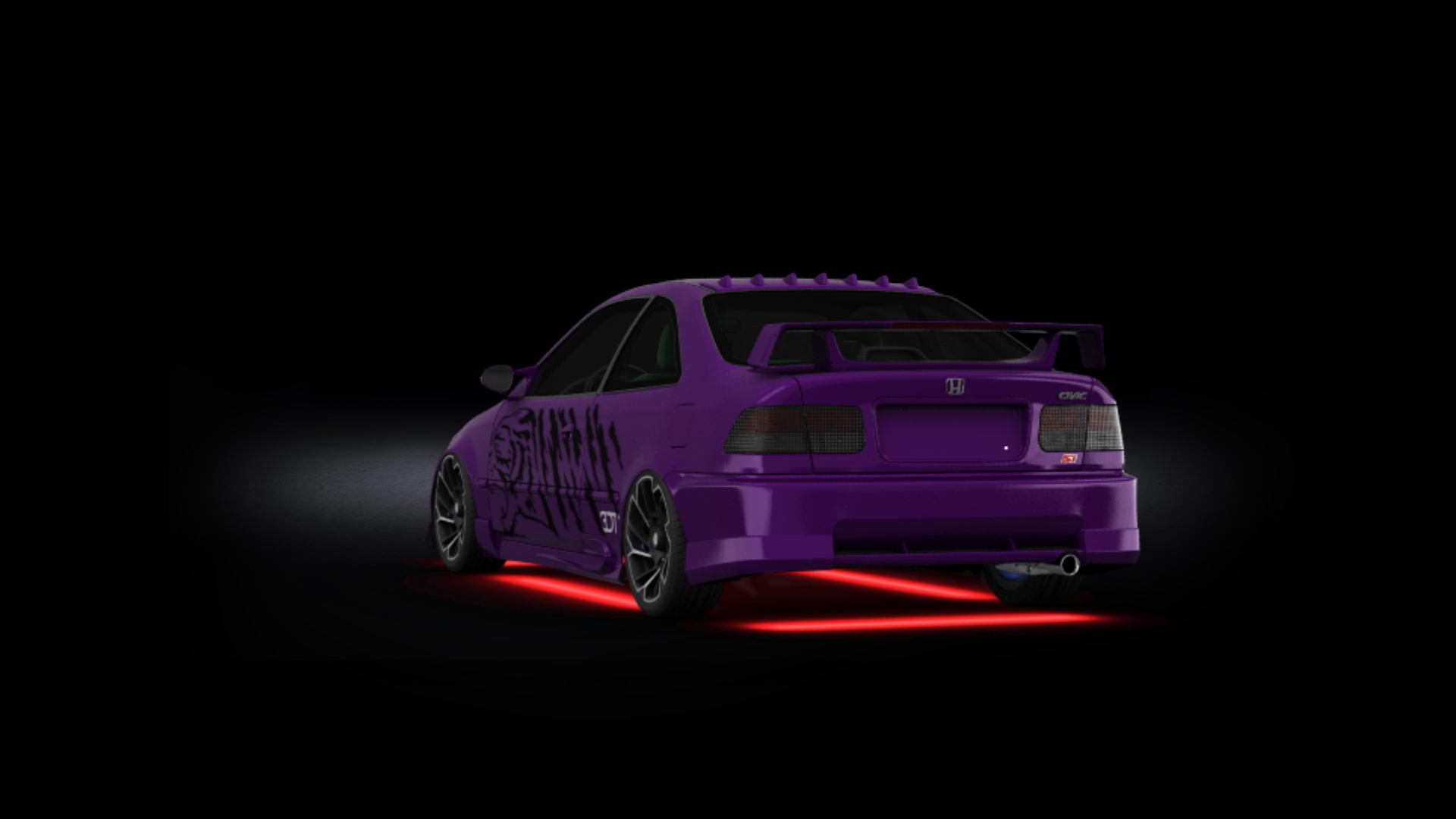 Honda Civic Si Coupe 1999 tuning