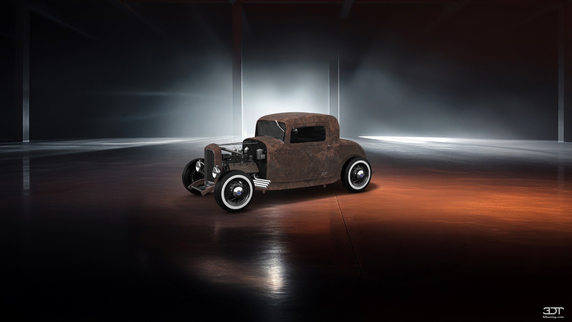 Ford Model B Deluxe 2 Door Coupe 1932 tuning