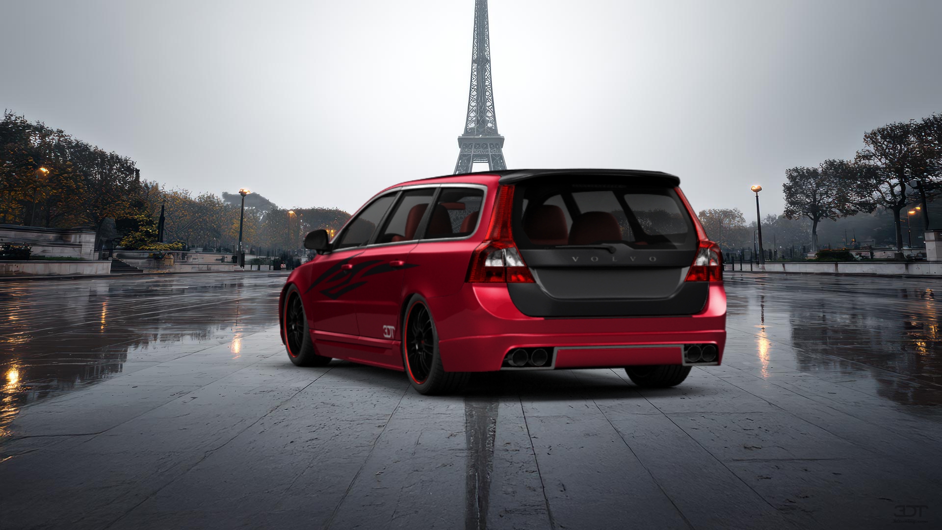 Volvo V70 Wagon 2011 tuning