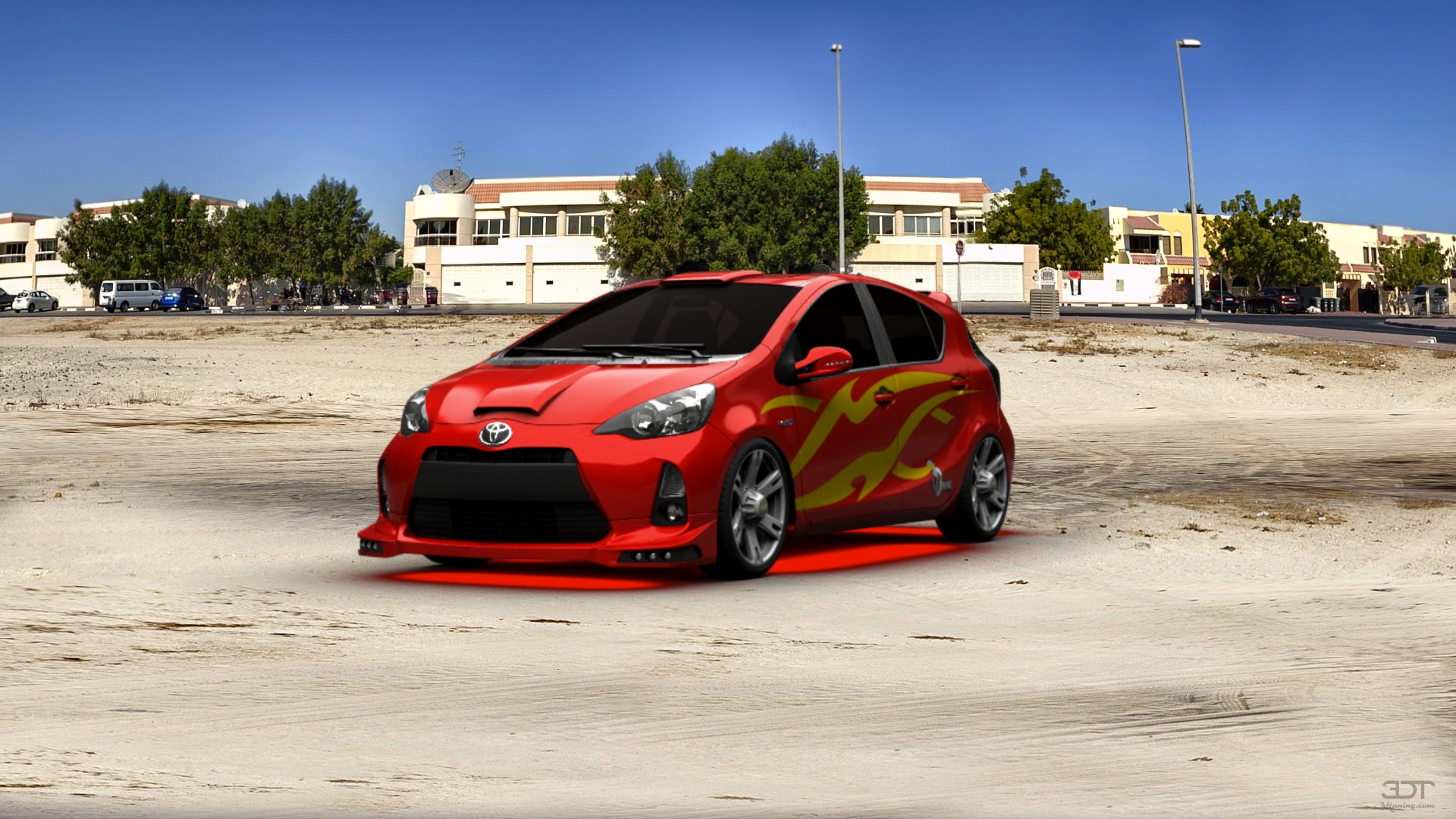 Toyota Prius C 5 Door Hatchback 2012