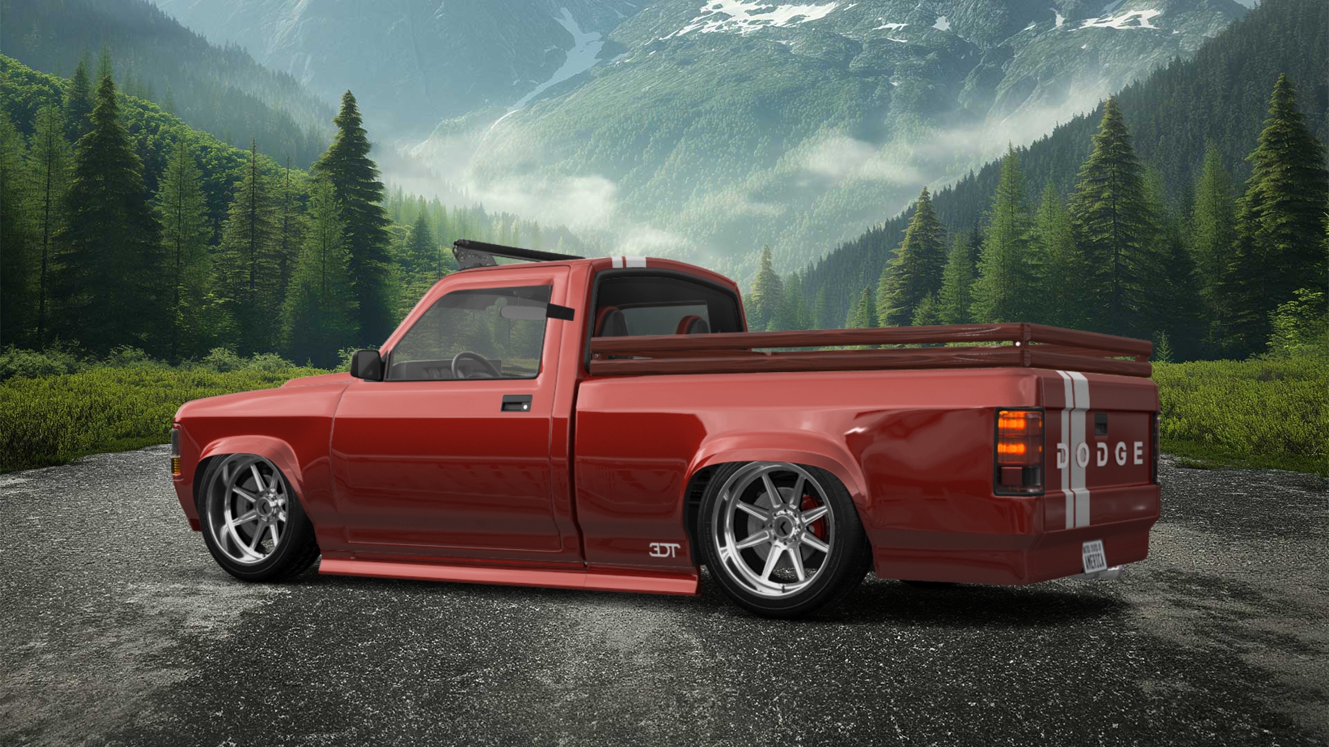 Dodge Dakota Regular Cab 2 Door pickup truck 1987 Imágenes