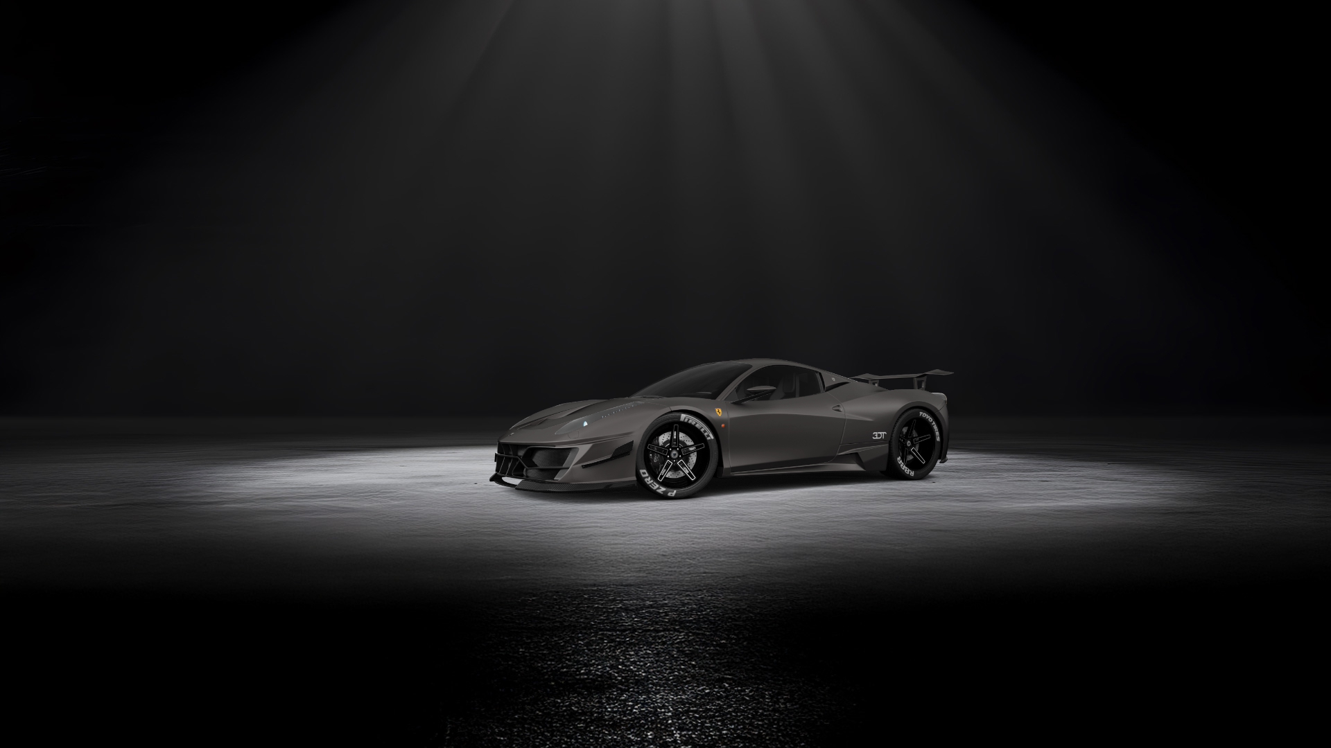 Ferrari 458 Italia 2 door spider 2010