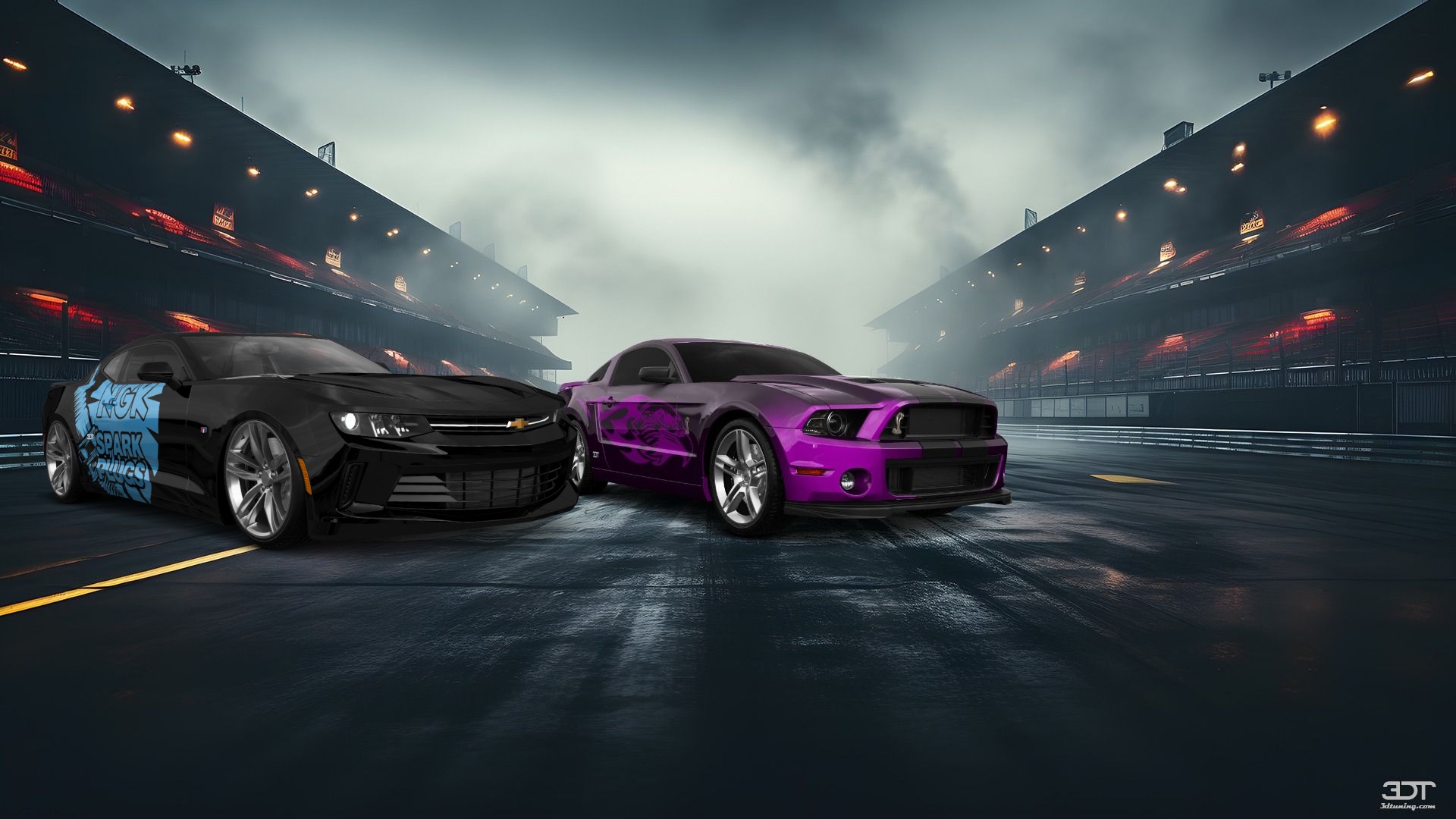 Chevrolet Camaro 2 Door Coupe 2016 tuning