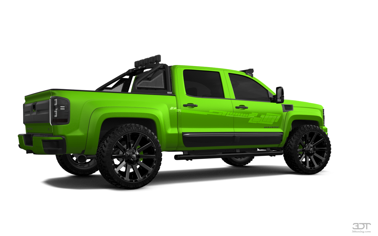 Chevrolet Silverado 1500 4 Door pickup truck 2014 Images