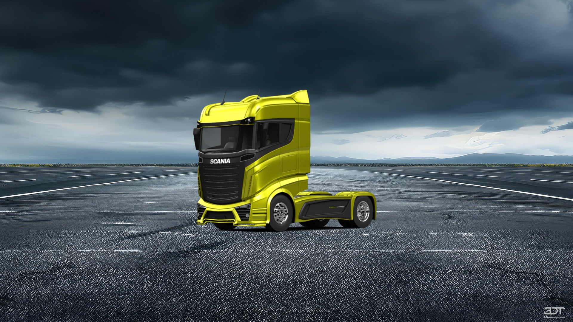 Scania R1000 Truck 2014 tuning