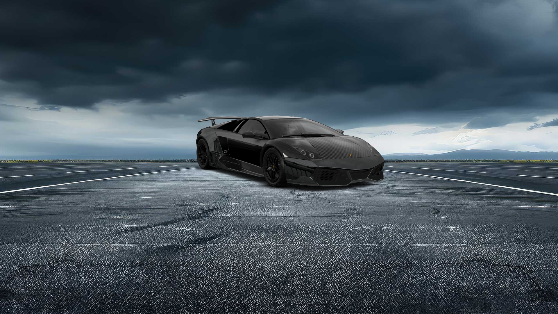 Lamborghini Murcielago 2 Door Coupe 2001