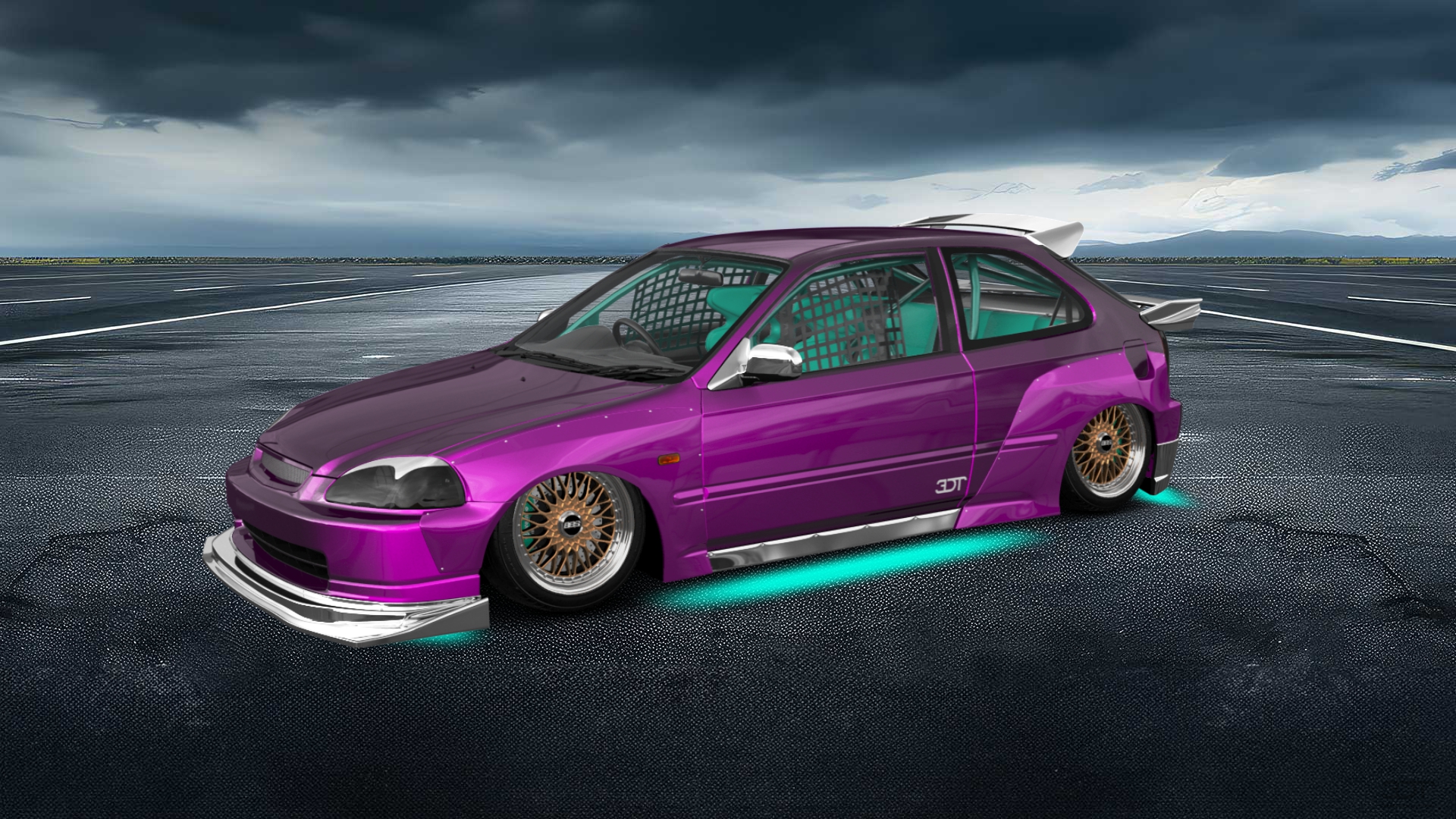 Honda Civic 3 Door Hatchback 1997