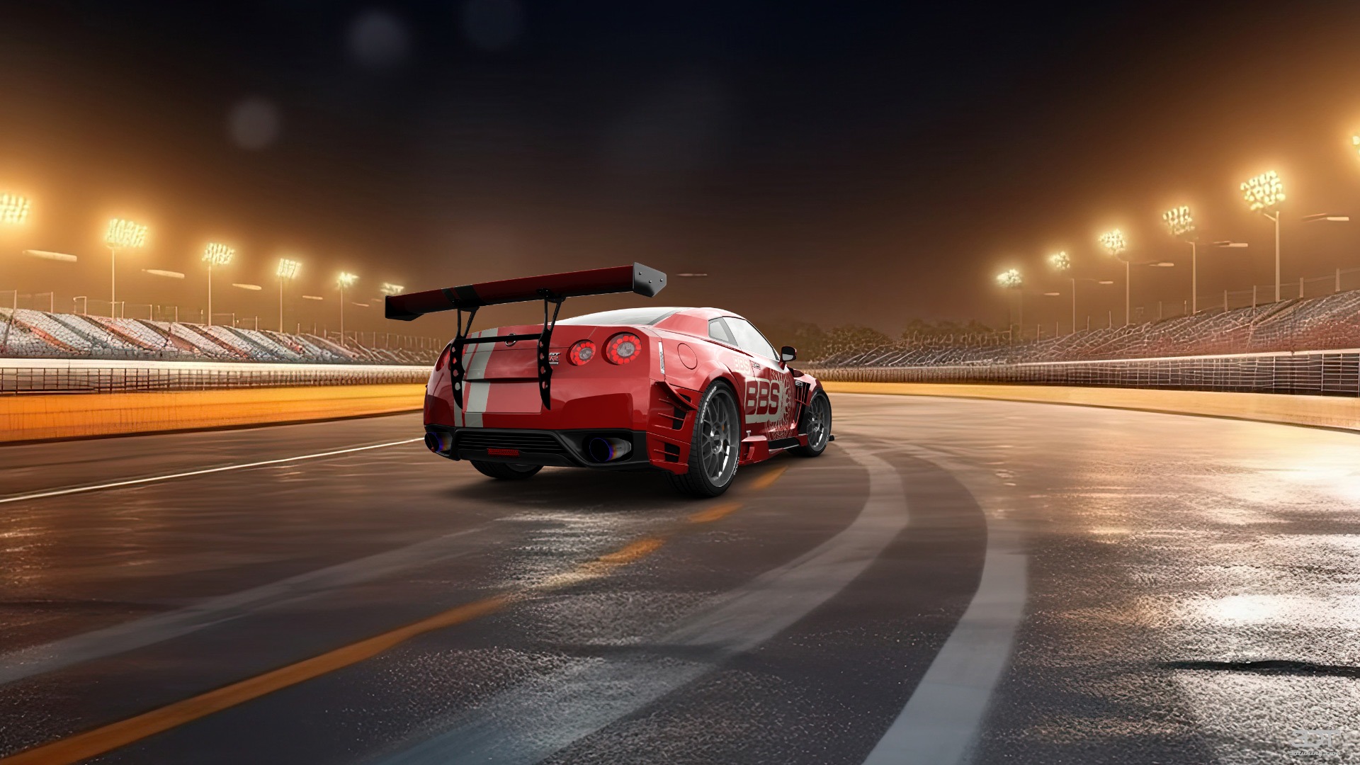 Nissan GT-R 2 Door Coupe 2010