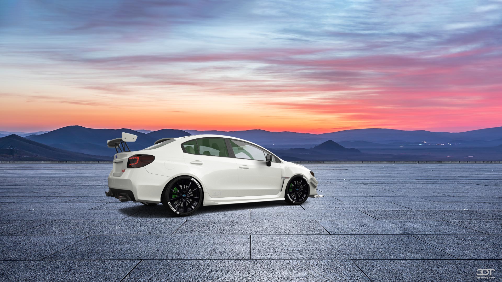 Subaru Impreza WRX STI 4 Door Saloon 2015 Images