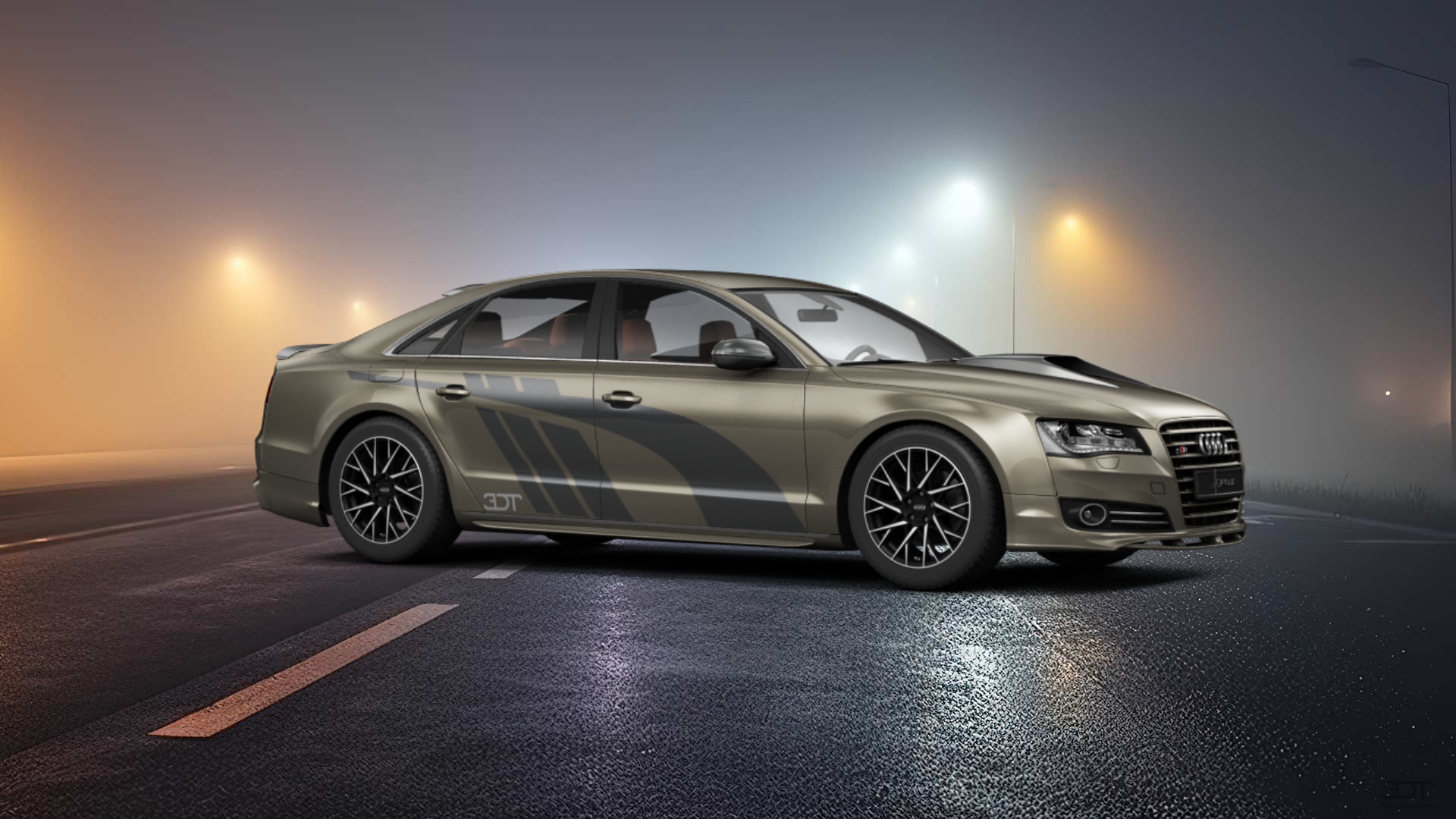 Audi A8 Sedan 2011