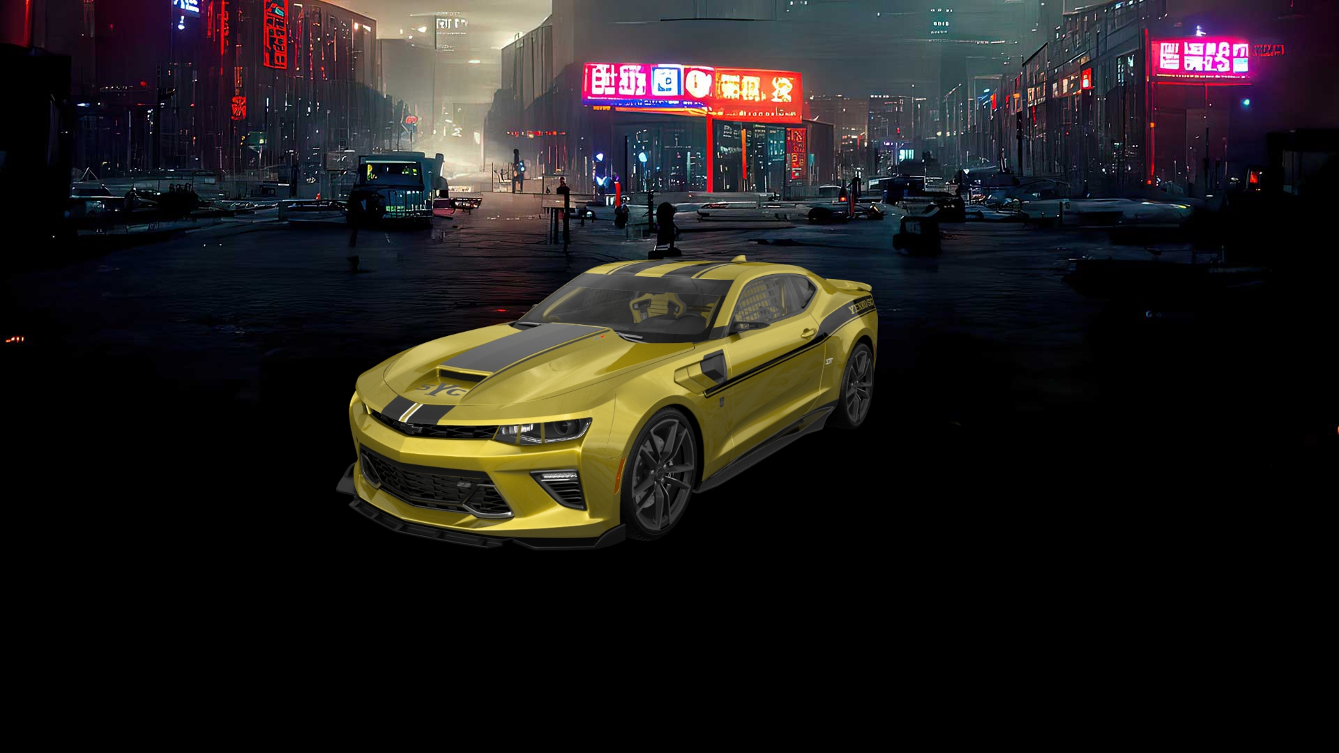 Chevrolet Camaro 2 Door Coupe 2016