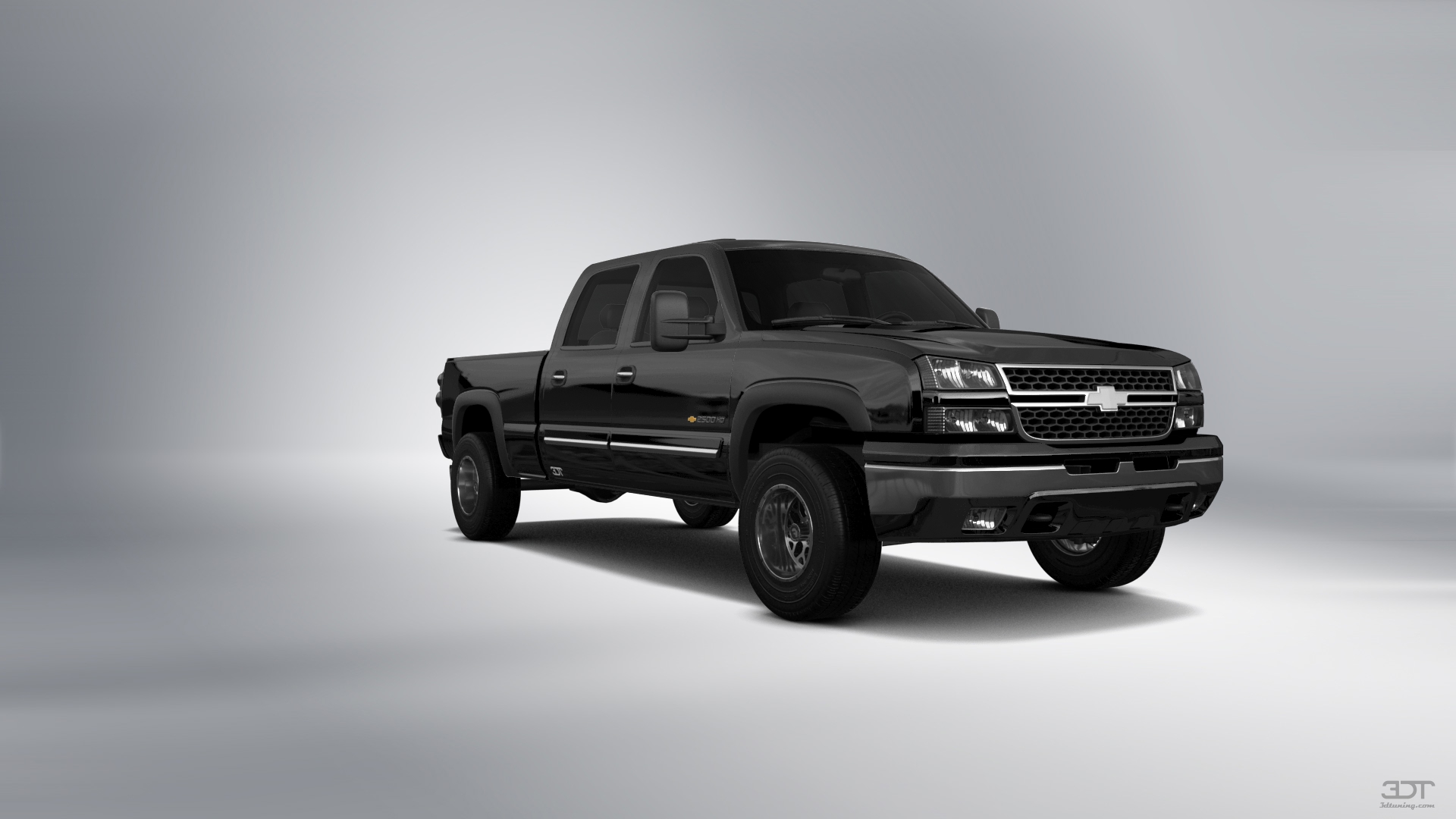 Chevrolet Silverado 2500 HD Long Box 4 Door pickup truck 2002 tuning