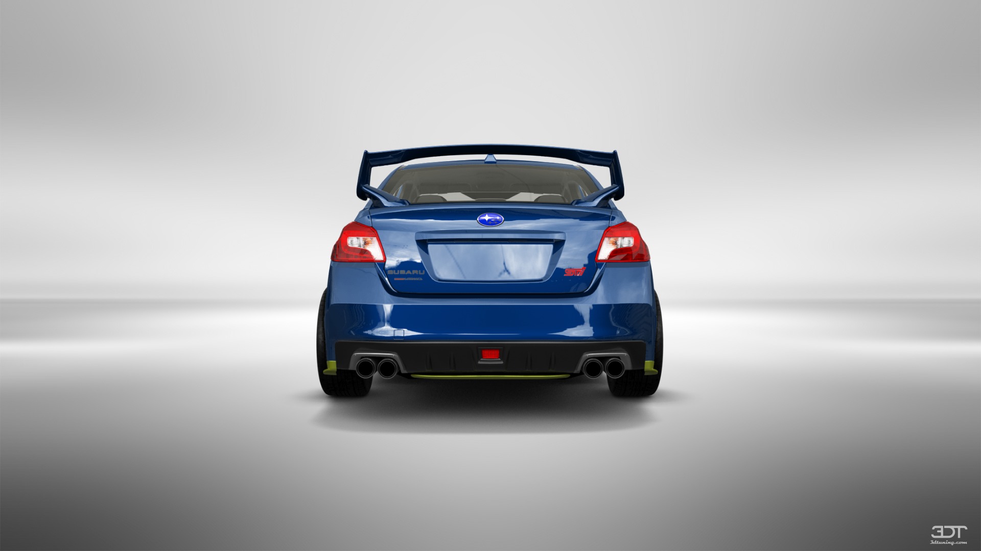 Subaru WRX 4 Door Saloon 2018 tuning