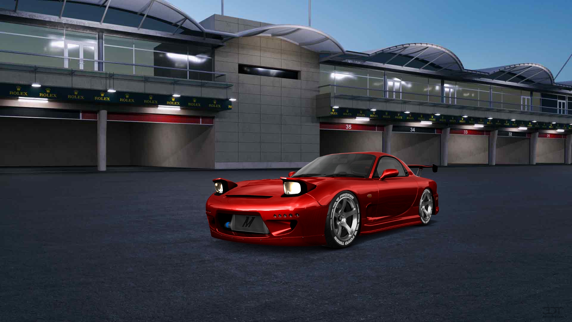 Mazda RX-7 2 Door Coupe 1997