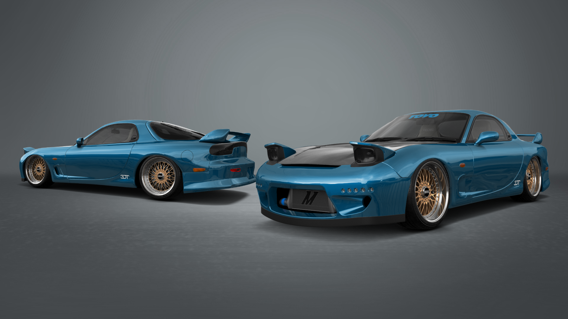 Mazda RX-7 2 Door Coupe 1997 tuning