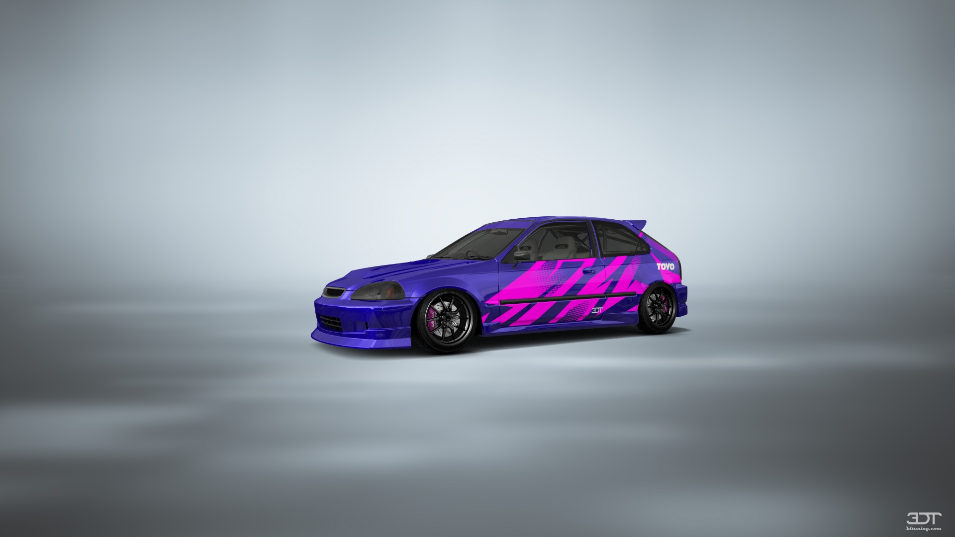 Honda Civic 3 Door Hatchback 1997 Images