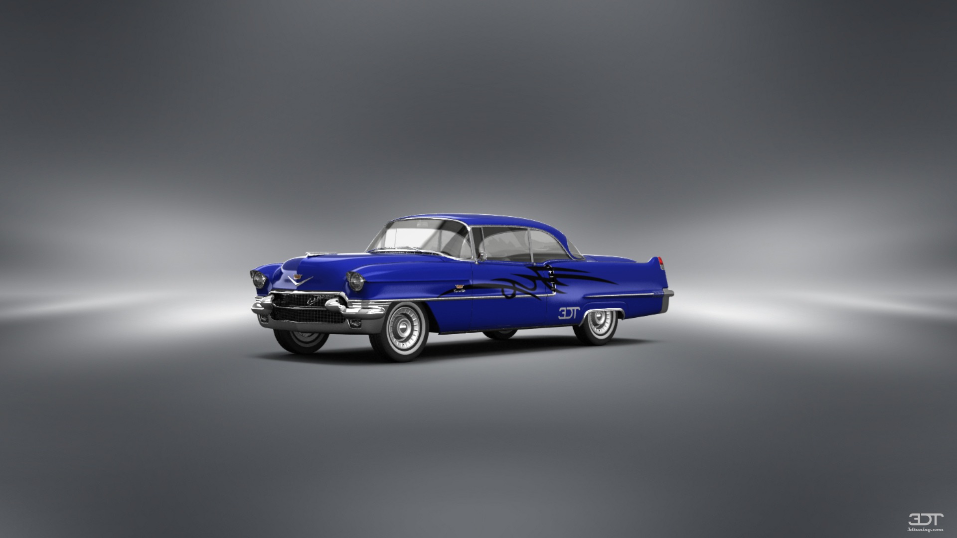 Cadillac De Ville Coupe 1956 tuning