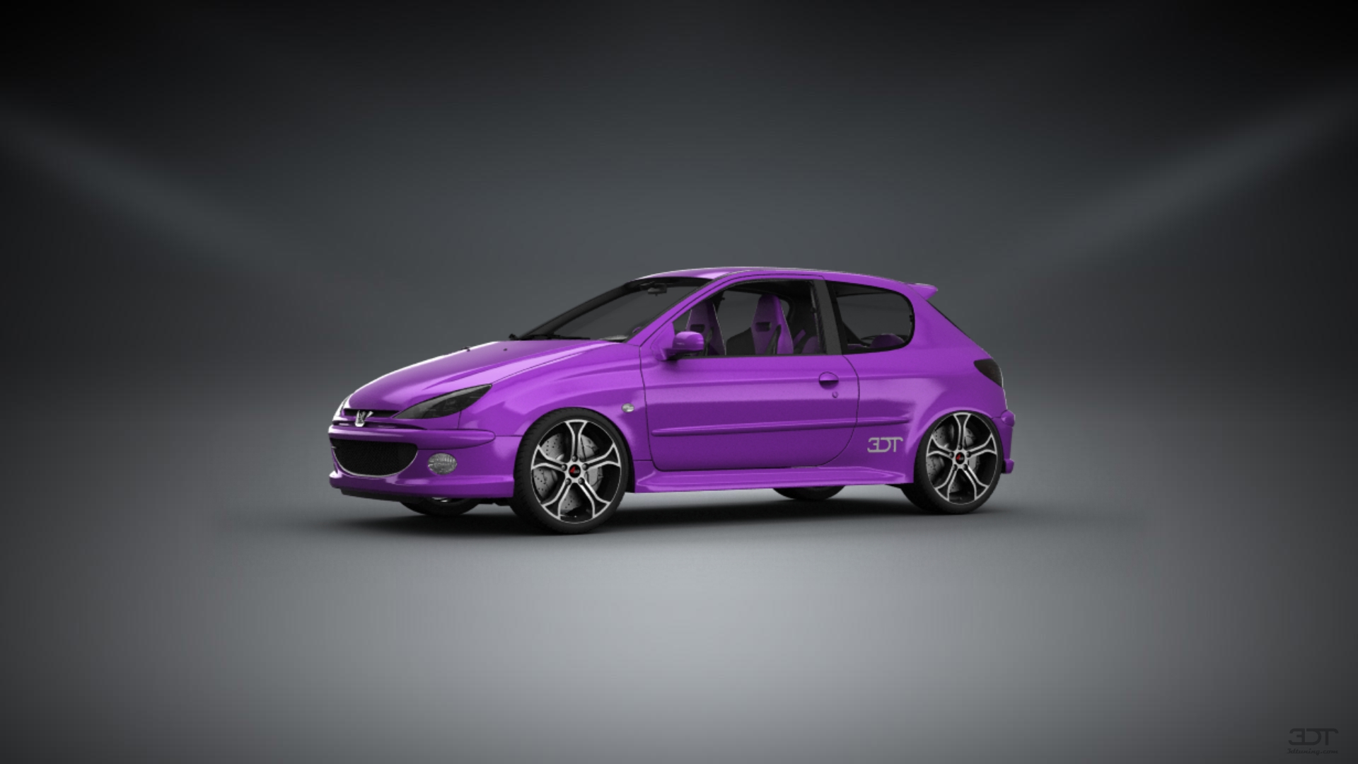 Peugeot 206 3 Door Hatchback 1998