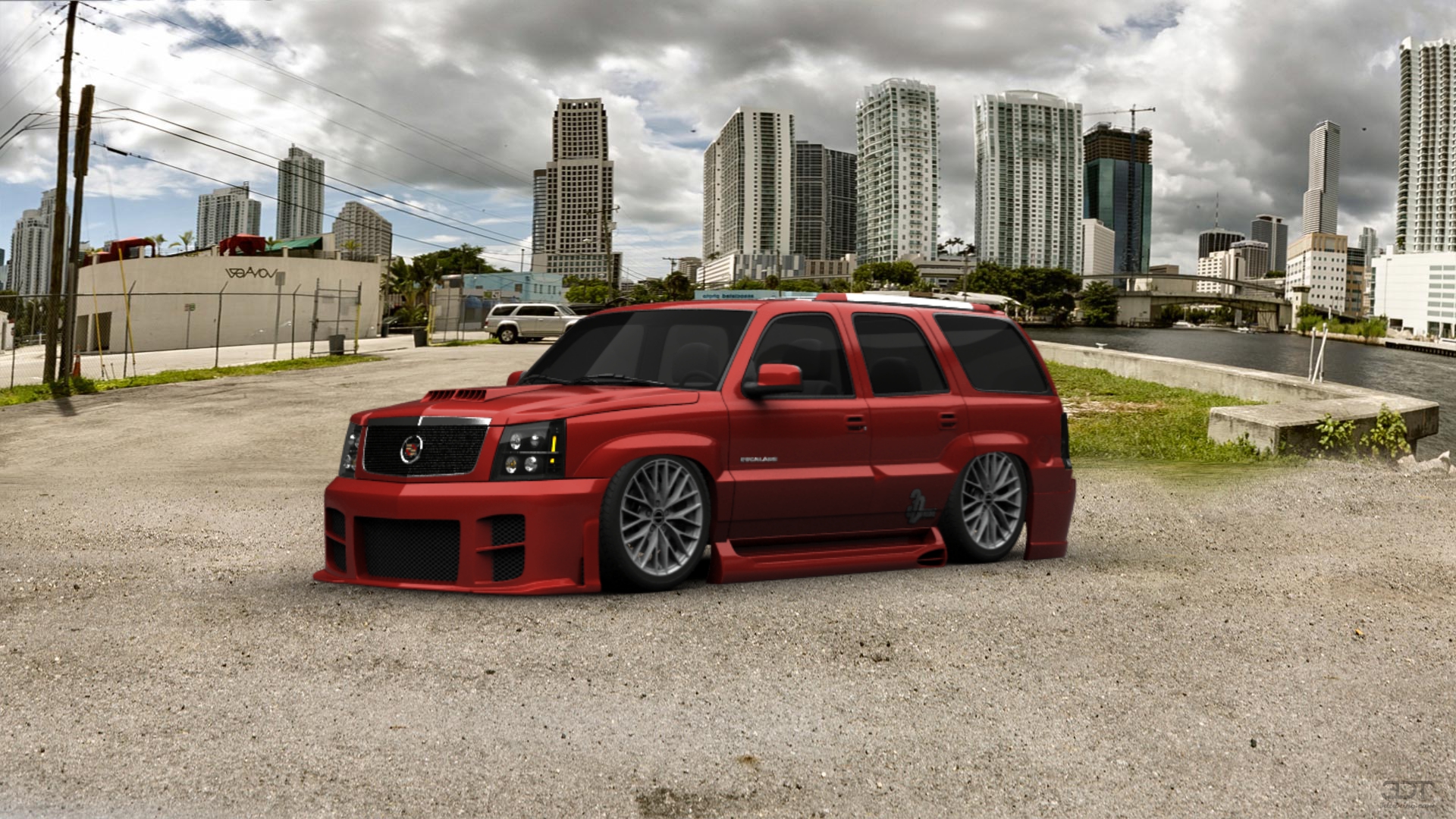 Cadillac Escalade SUV 2002