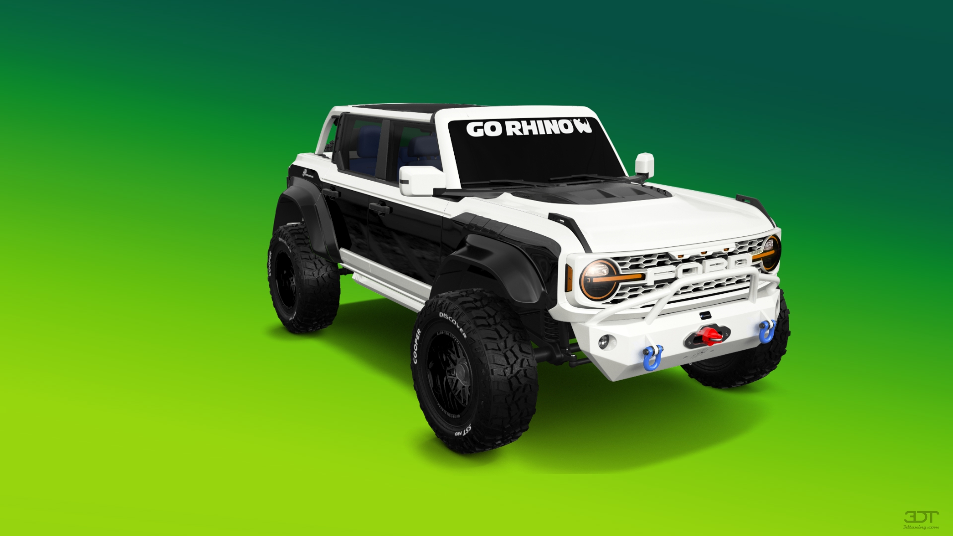 Ford Bronco Raptor 4 Door pickup truck 2022