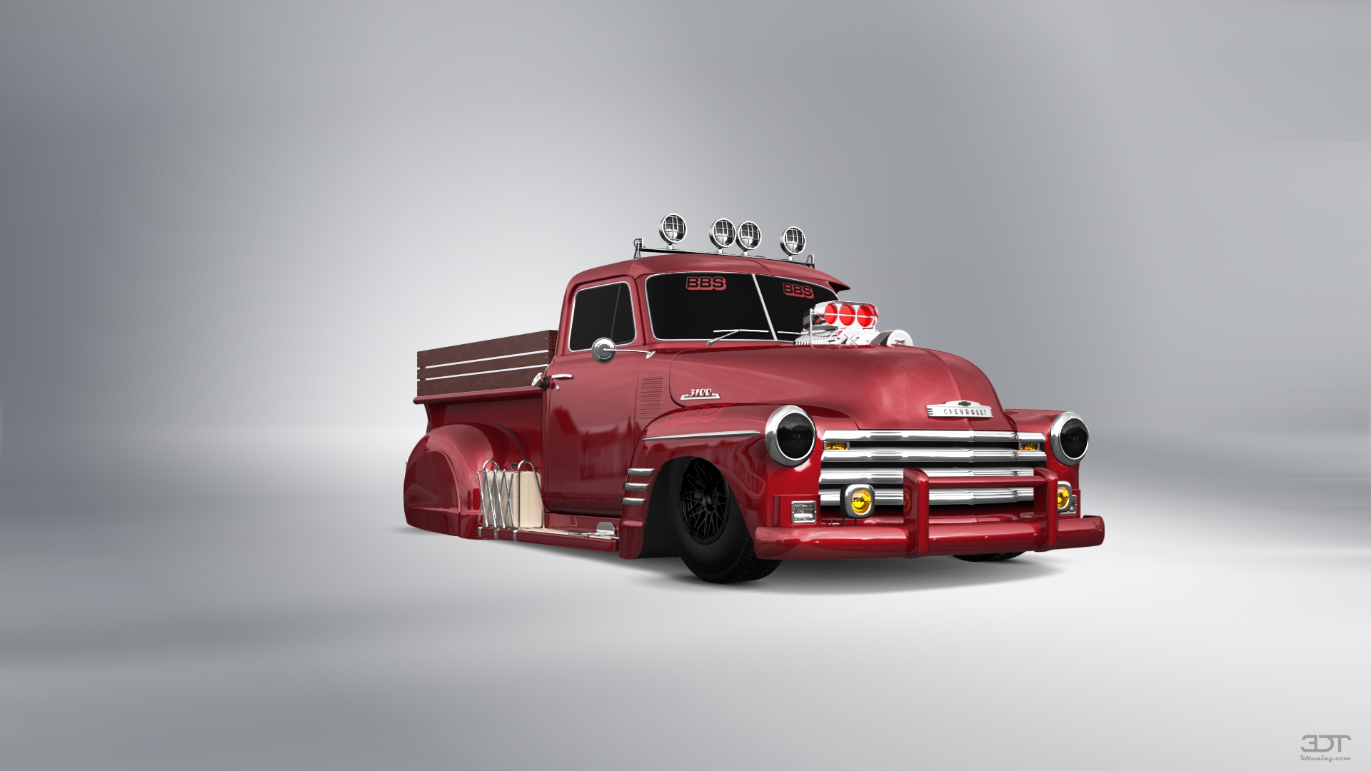 Chevrolet 3100 2 Door pickup truck 1950 tuning
