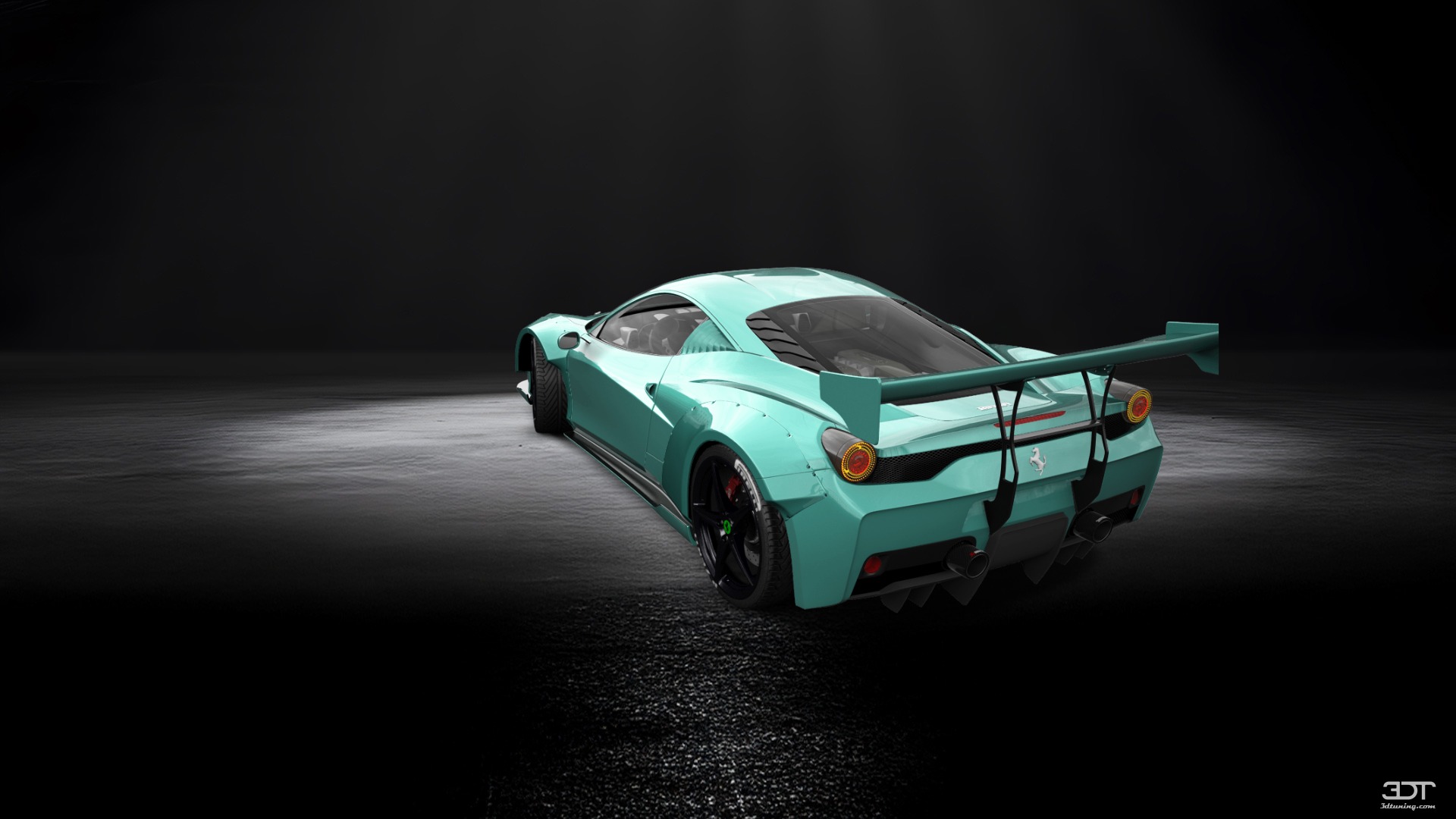 Ferrari 458 Italia 2 door spider 2010 tuning