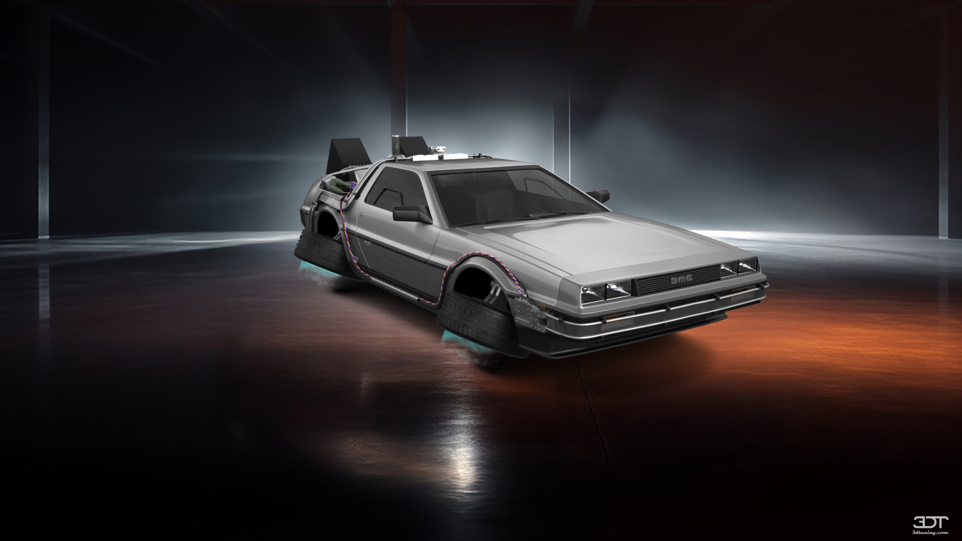 DMC DeLorean 2 Door Coupe 1981 tuning