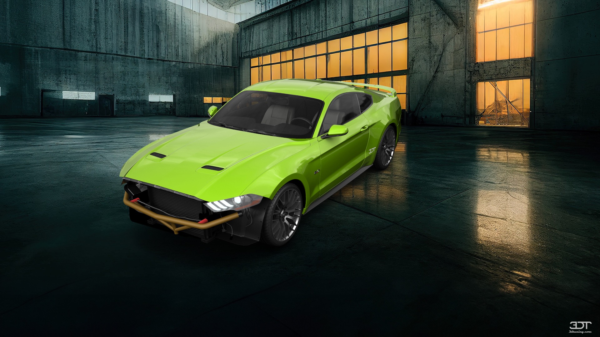 Tuning Ford Mustang Ecoboost 2 Door Coupe 2018