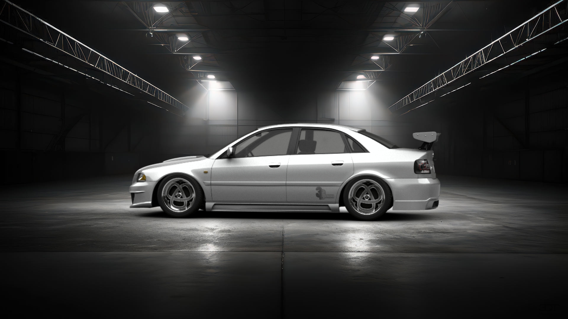 Audi A4 Sedan 1995 Images
