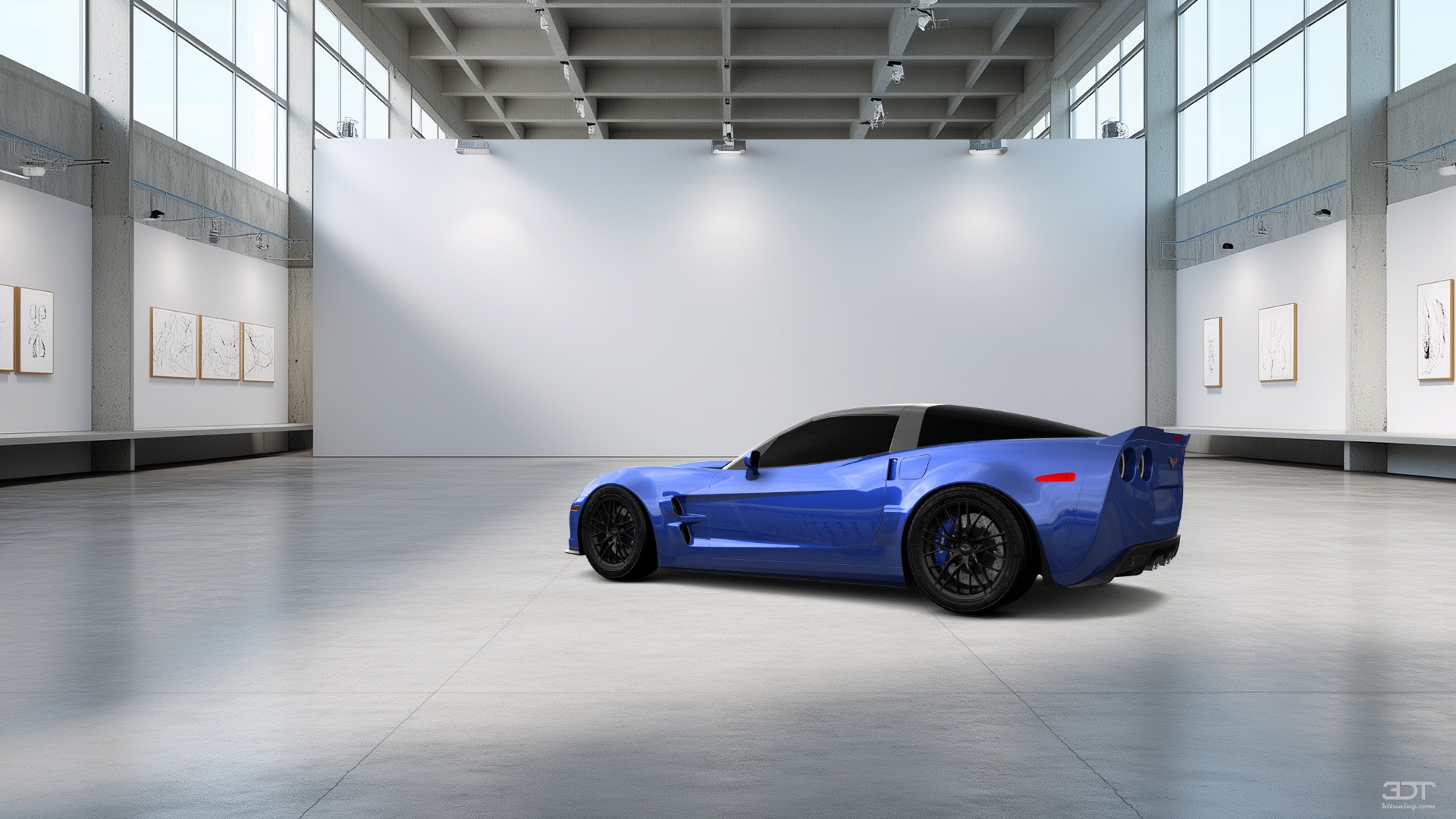 Chevrolet Corvette 2 Door Coupe 2004 tuning