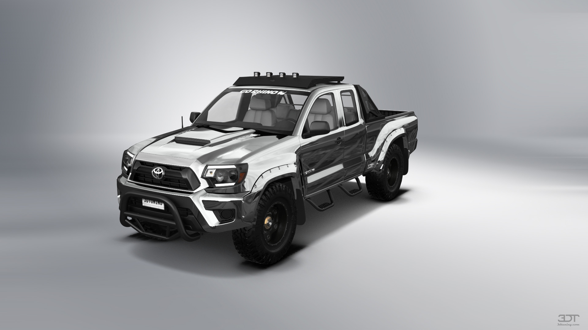 Toyota Tacoma Access Cab 6.2 ft box Pickup Truck 2012