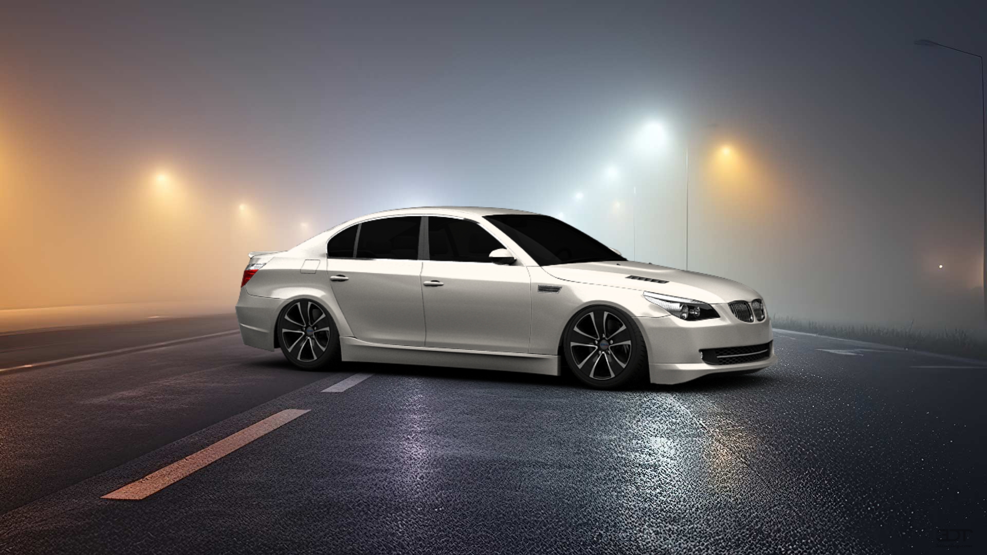 BMW 5 series Sedan 2003 tuning