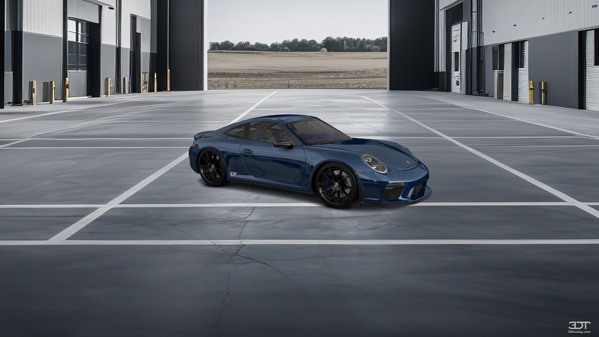 Porsche 911 Carrera 2 Door Coupe 2011