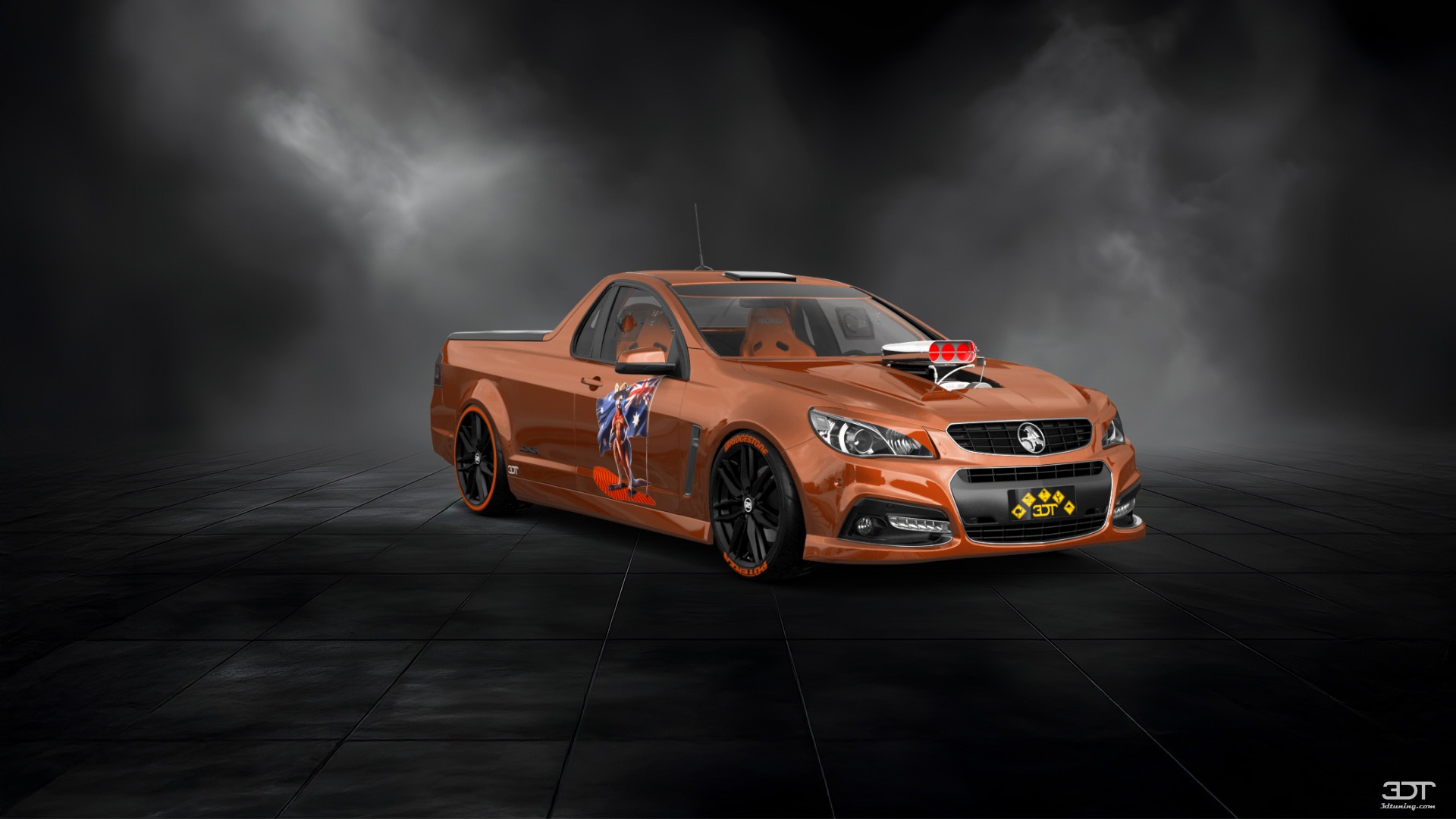 Holden VF Commodore Ute 2 Door Coupe 2014