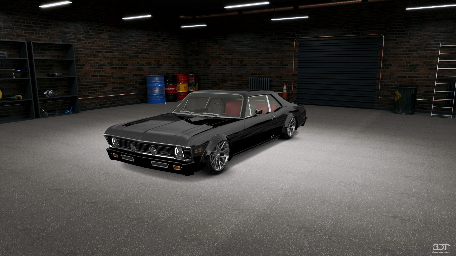 Chevrolet Chevy II Nova 2 Door Coupe 1968