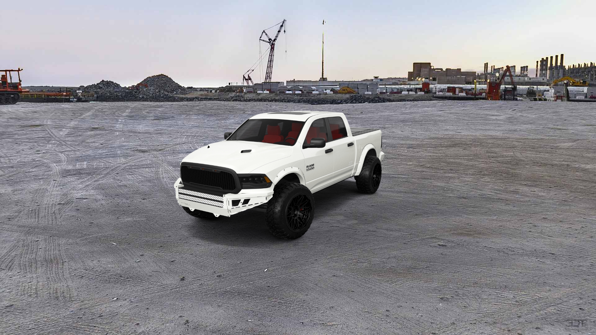Dodge Ram 1500 Truck 2015 tuning