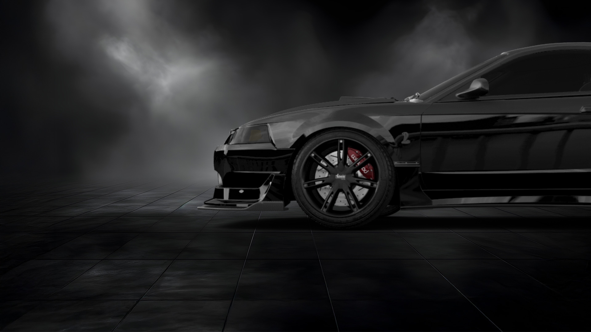 Ford Mustang 2 Door Coupe 2000 tuning