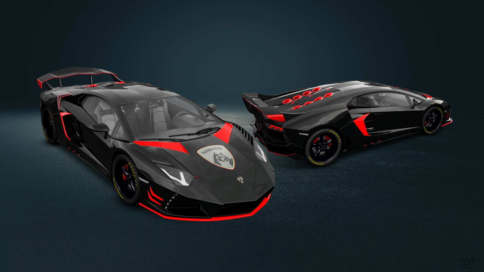 Lamborghini Aventador 2 Door Coupe 2012 tuning